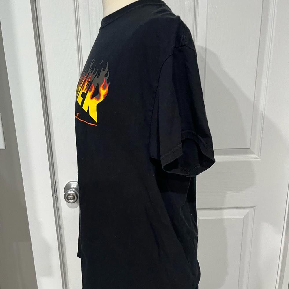 Thrasher Thrasher Magazine T-shirt Large Mens Black Graphic Tee Size US L / EU 52-54 / 3 - 7 Thumbnail