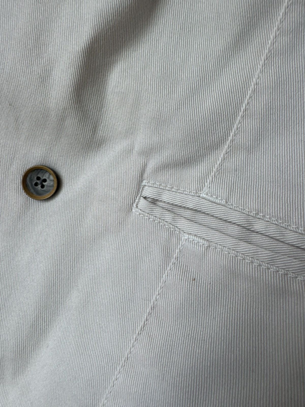 Eleventy Elegance Collared Solid Cotton Tailored Vest Size US L / EU 52-54 / 3 - 5 Thumbnail