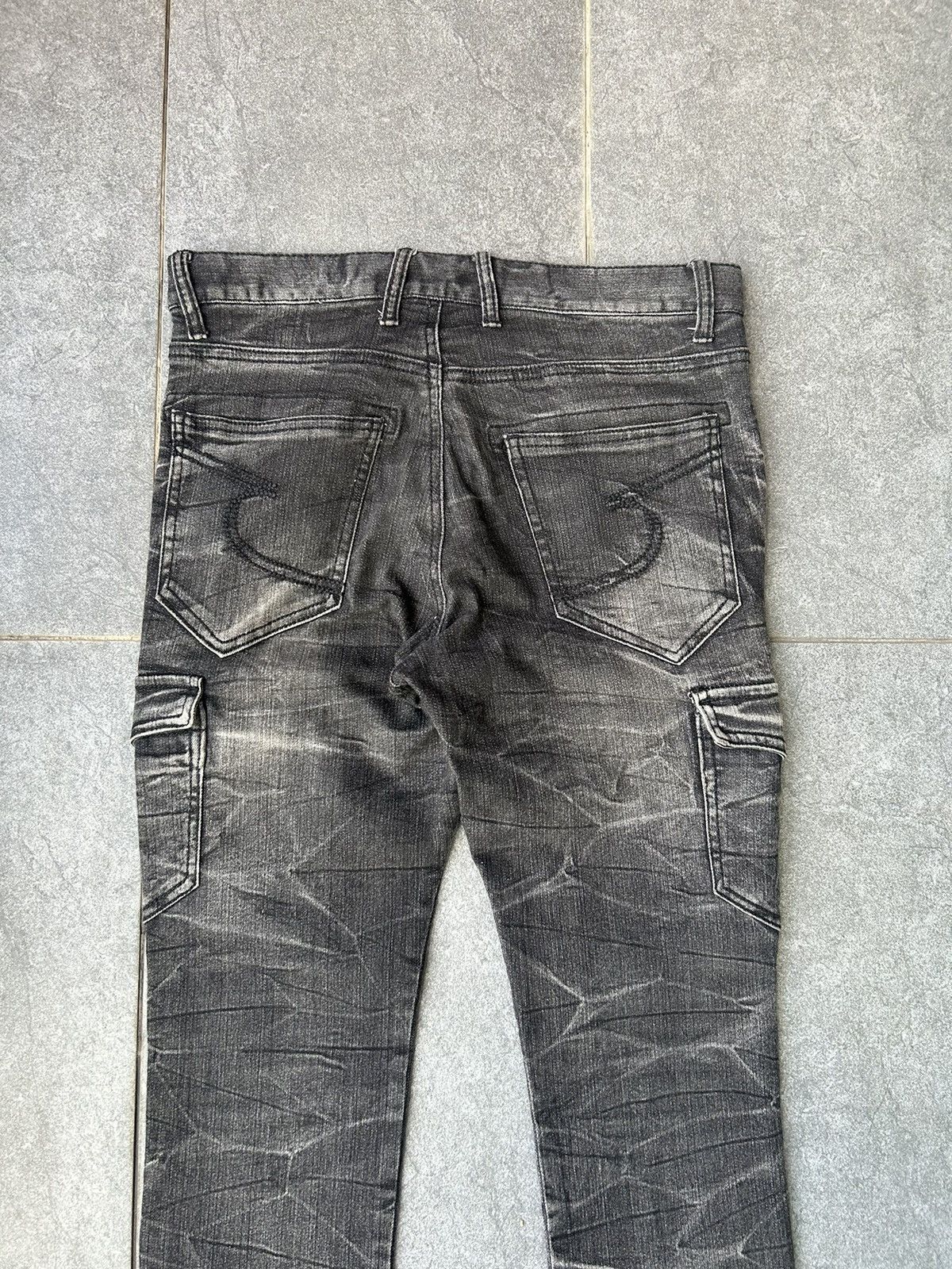 Hysteric Glamour × Japanese Brand × semanticdesign Semantic Design Stretchable 6 Pocket Denim Size US 31 - 8 Thumbnail