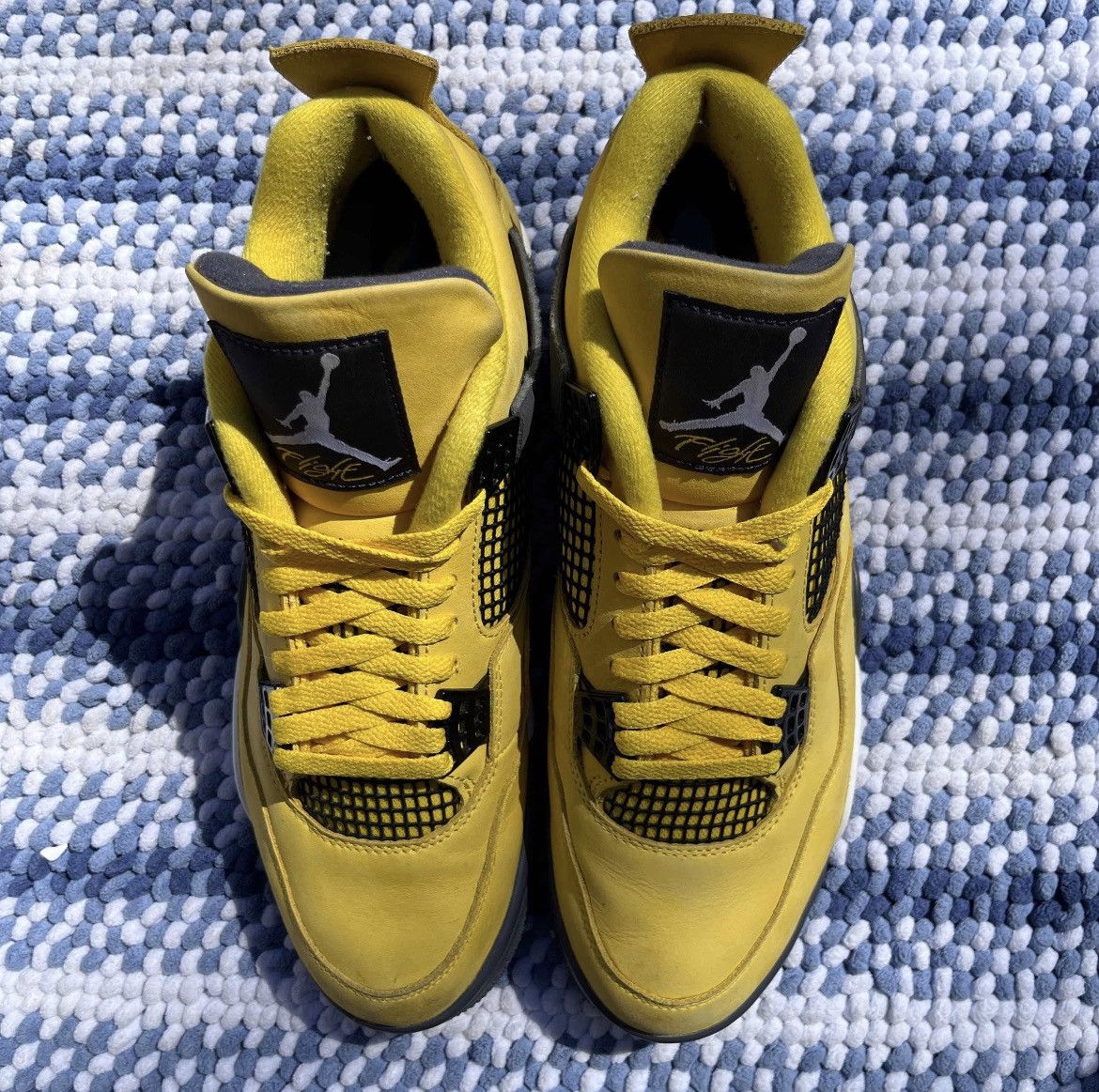 Jordan Brand Jordan 4 Retro Lightning Size US 10.5 / EU 43-44 - 3 Thumbnail