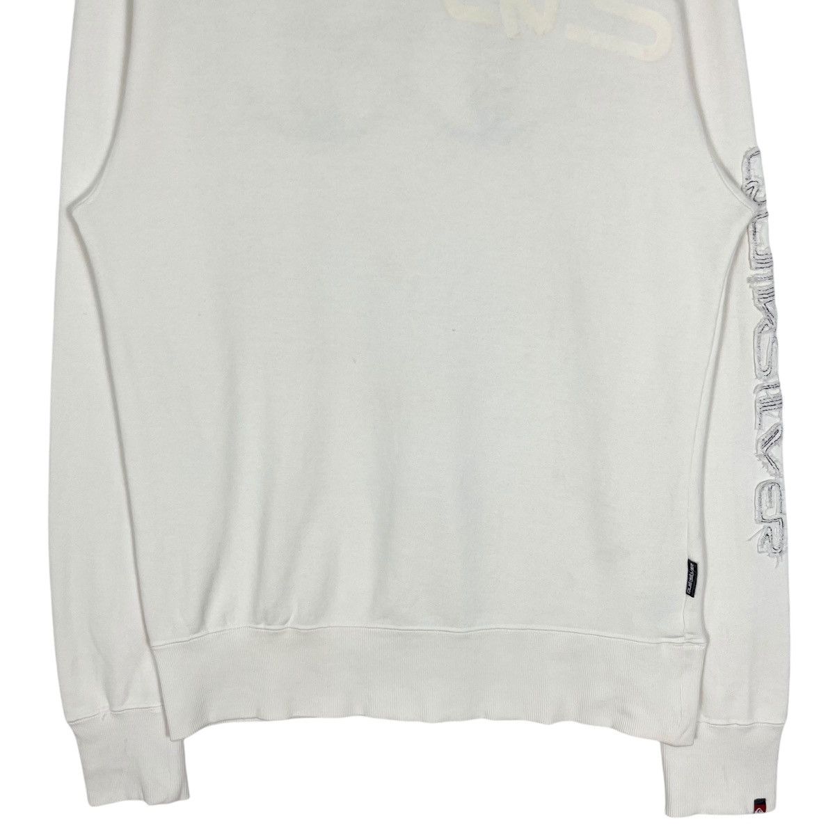 Quiksilver Quiksilver Distressed Sweatshirt Size US L / EU 52-54 / 3 - 3 Thumbnail