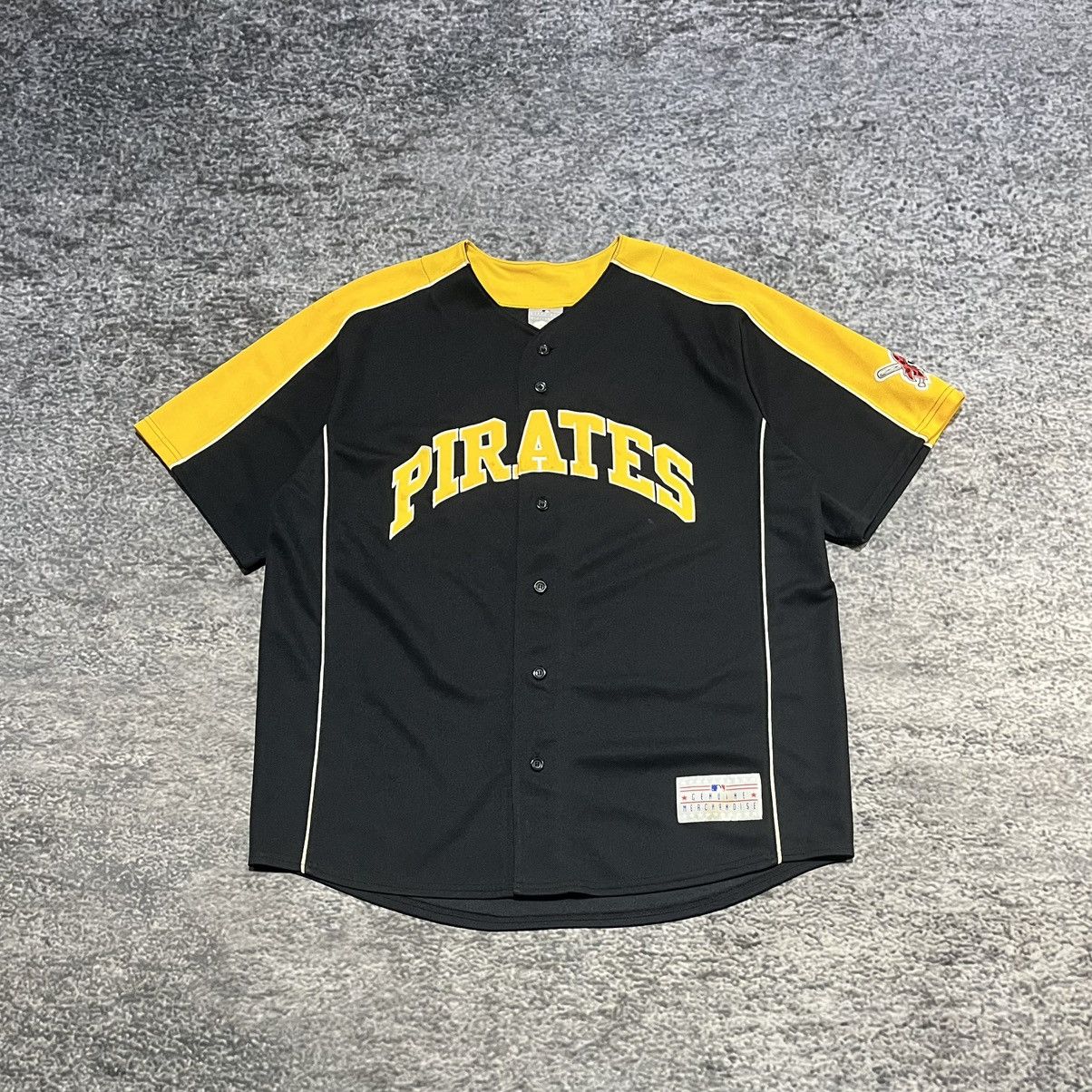 MLB Vintage Pittsburgh Pirates Zack Duke #57 Jersey Size XL Size US XL / EU 56 / 4 - 1 Thumbnail