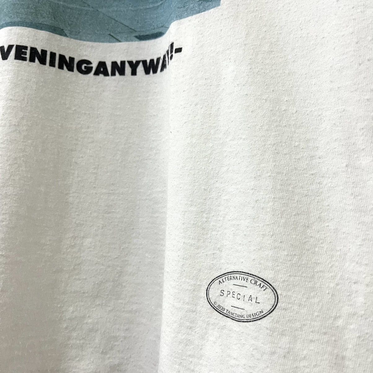 If Six Was Nine × Japanese Brand × Jun Takahashi TANG TANG GA SA TANG DESIGN JAEHYUN JAPAN TSHIRT Size US L / EU 52-54 / 3 - 6 Thumbnail