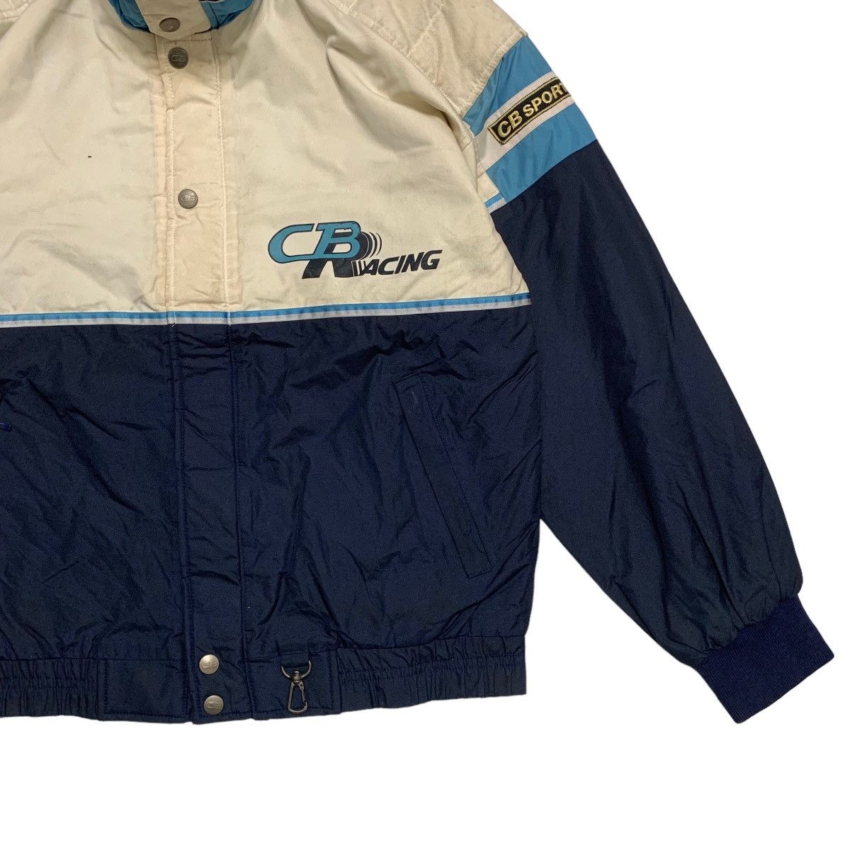 Japanese Brand CB Racing Motorcycle Rider Jacket Size US M / EU 48-50 / 2 - 7 Thumbnail