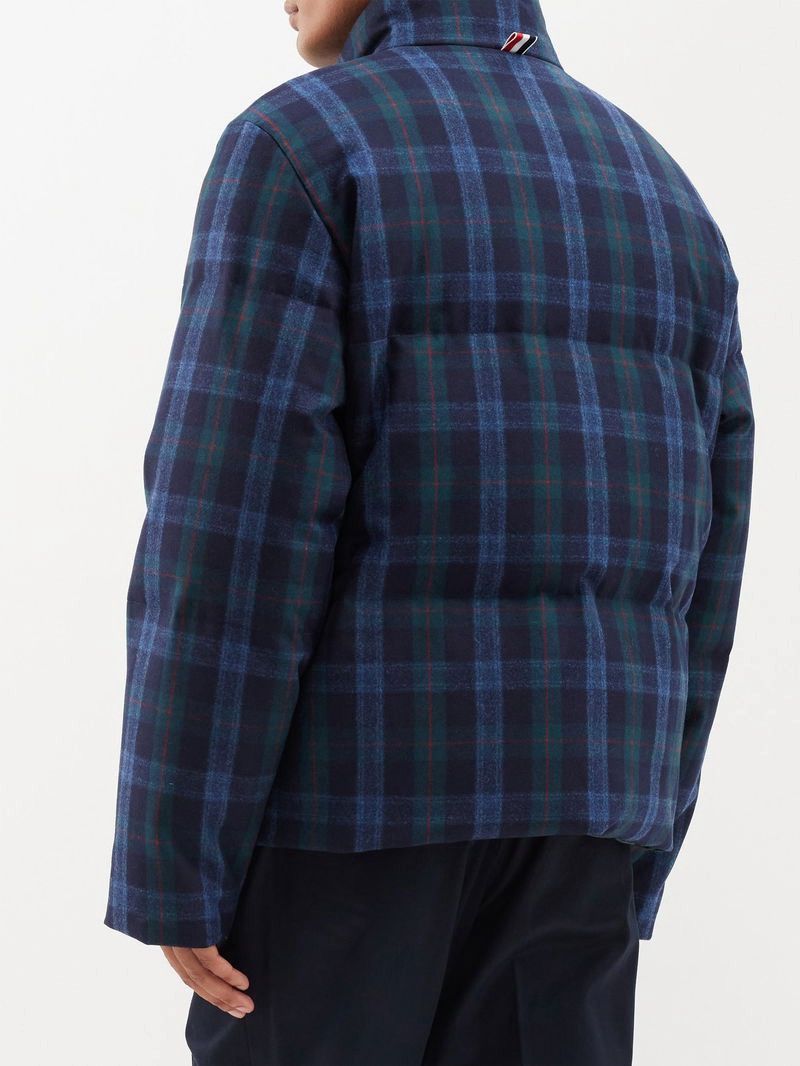 Thom Browne Thom Browne Reversible Zip-Up Down Jacket Size US M / EU 48-50 / 2 - 6 Thumbnail