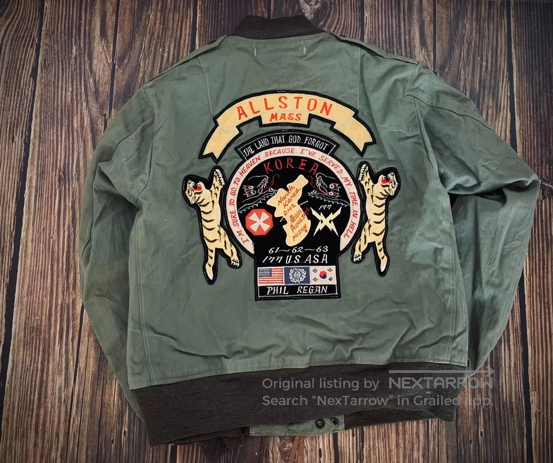 Buzz Rickson's army green high. Size US L / EU 52-54 / 3 - 2 Thumbnail