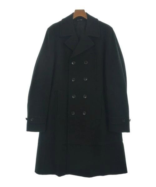 Comme des Garcons Homme Plus Coat Long Wool Double Button Size US L / EU 52-54 / 3 - 1 Thumbnail
