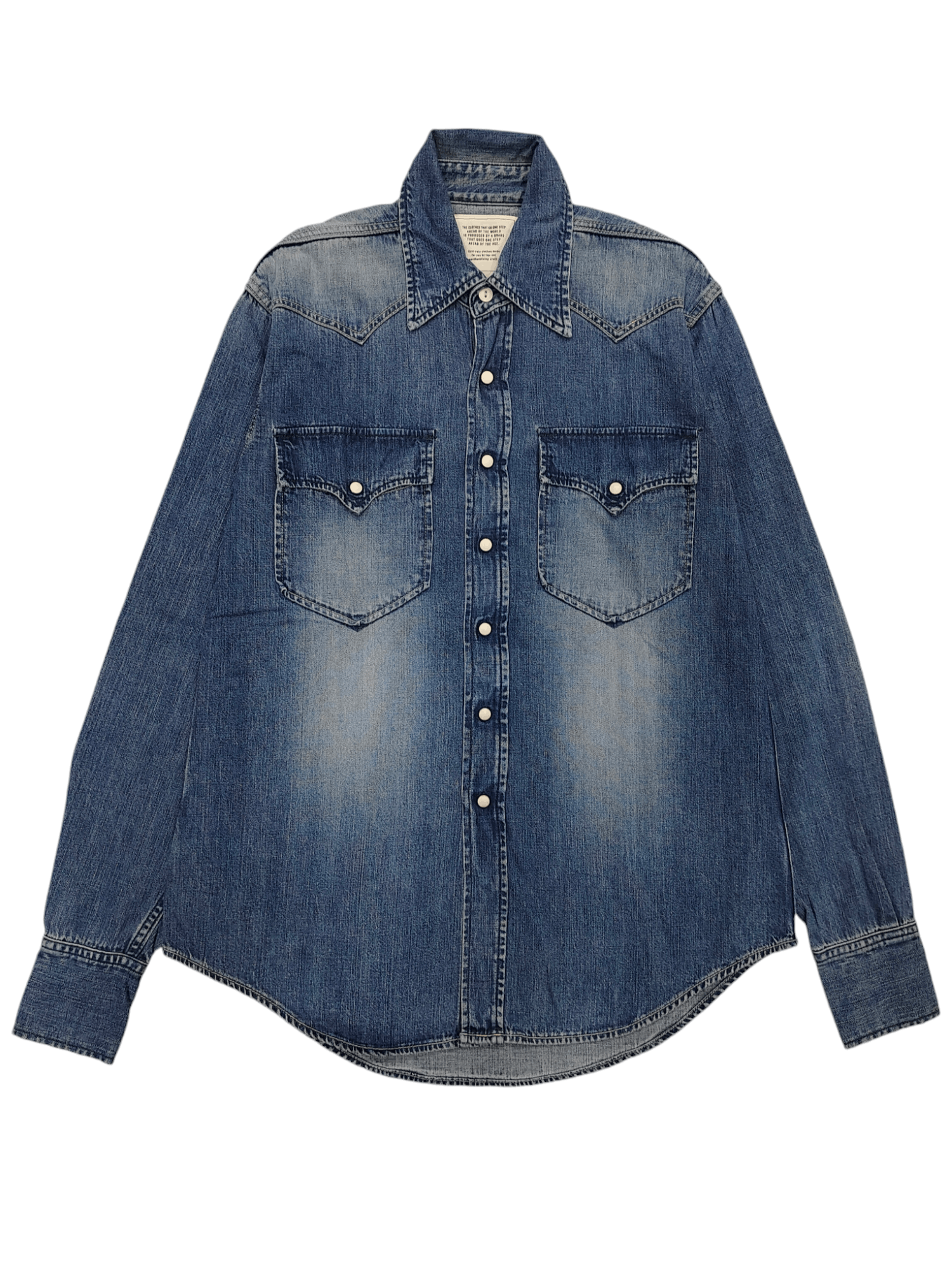FOB Factory 🇯🇵FOB Factory 🇯🇵 Denim Shirt Size US M / EU 48-50 / 2 - 1 Thumbnail