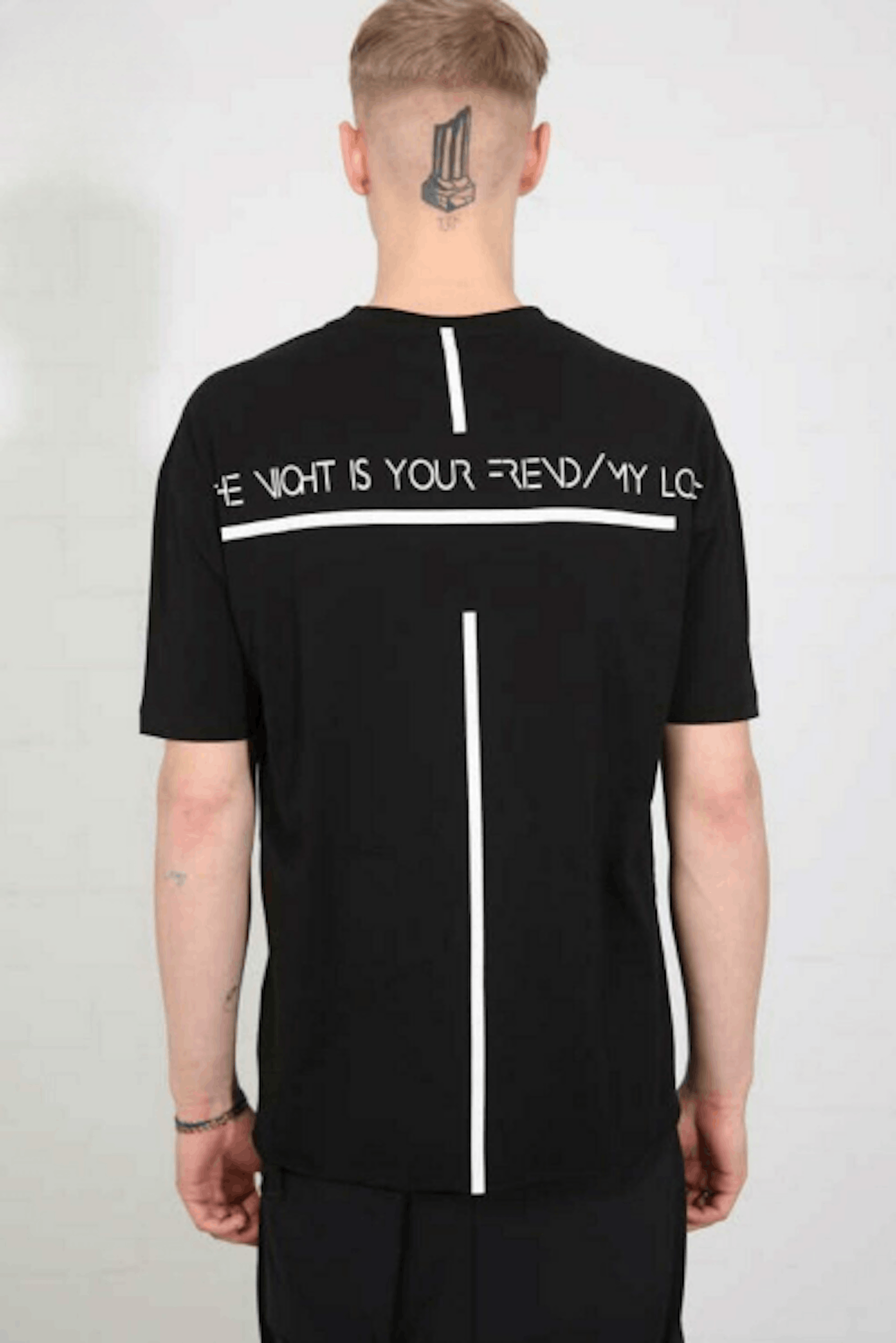 Thom Krom Thom Krom Men T-Shirt Black Cotton Size US S / EU 44-46 / 1 - 7 Thumbnail