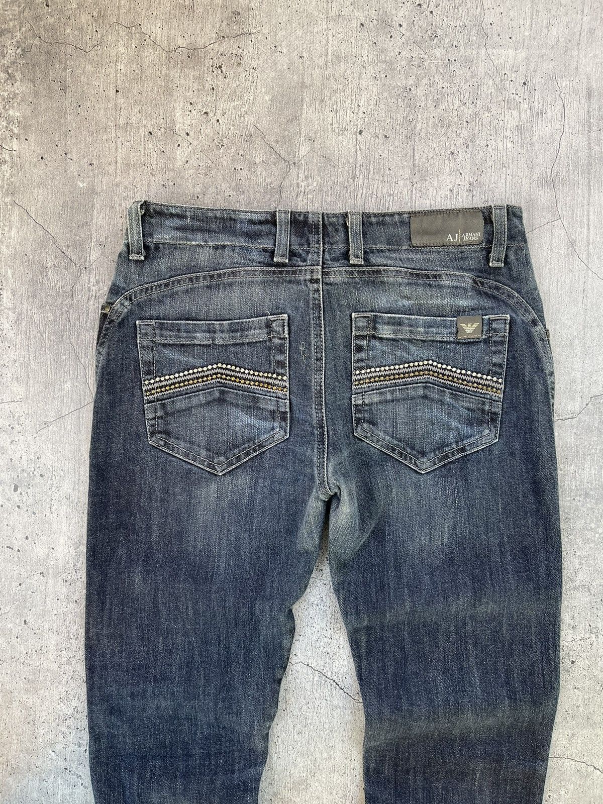 Giorgio Armani × Vintage 🔥Vintage Giorgio Armani Jeans Pants Luxury Hype🔥 Size US 29 - 2 Thumbnail