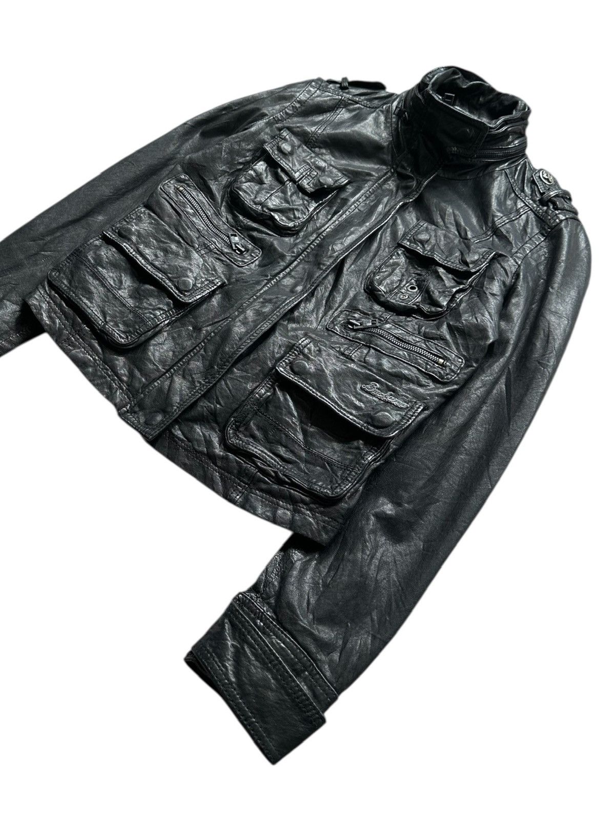 BUCKAROO 🔥Grail🔥 AW10 Buckaroo sheepskin leather jacket Size US M / EU 48-50 / 2 - 4 Thumbnail