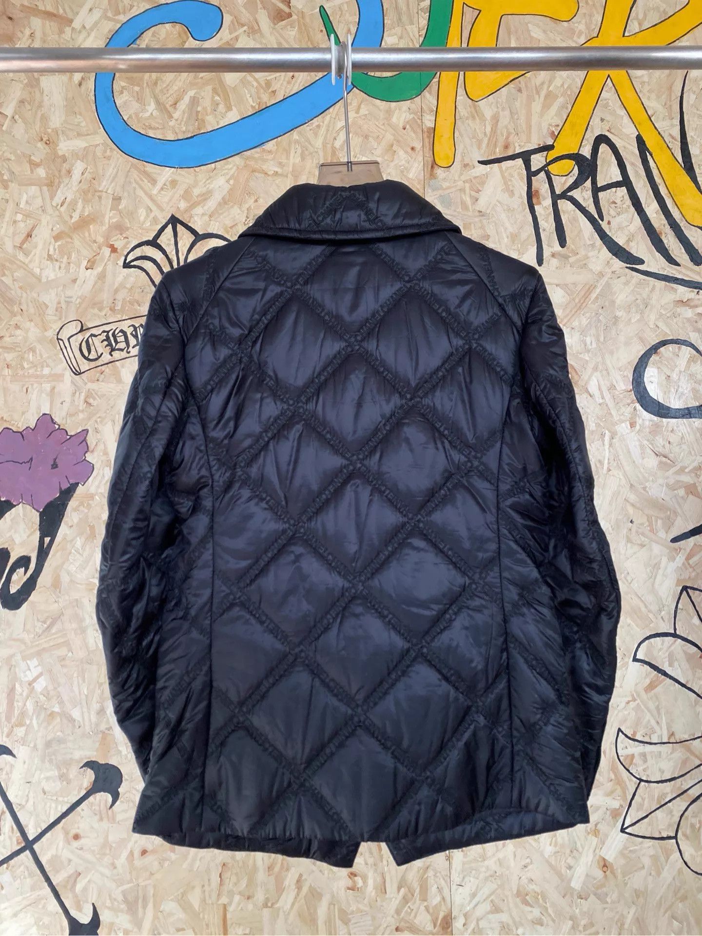 Chanel CHANEL mixed silk canvas cotton jacket 38 Size S / US 4 / IT 40 - 7 Thumbnail
