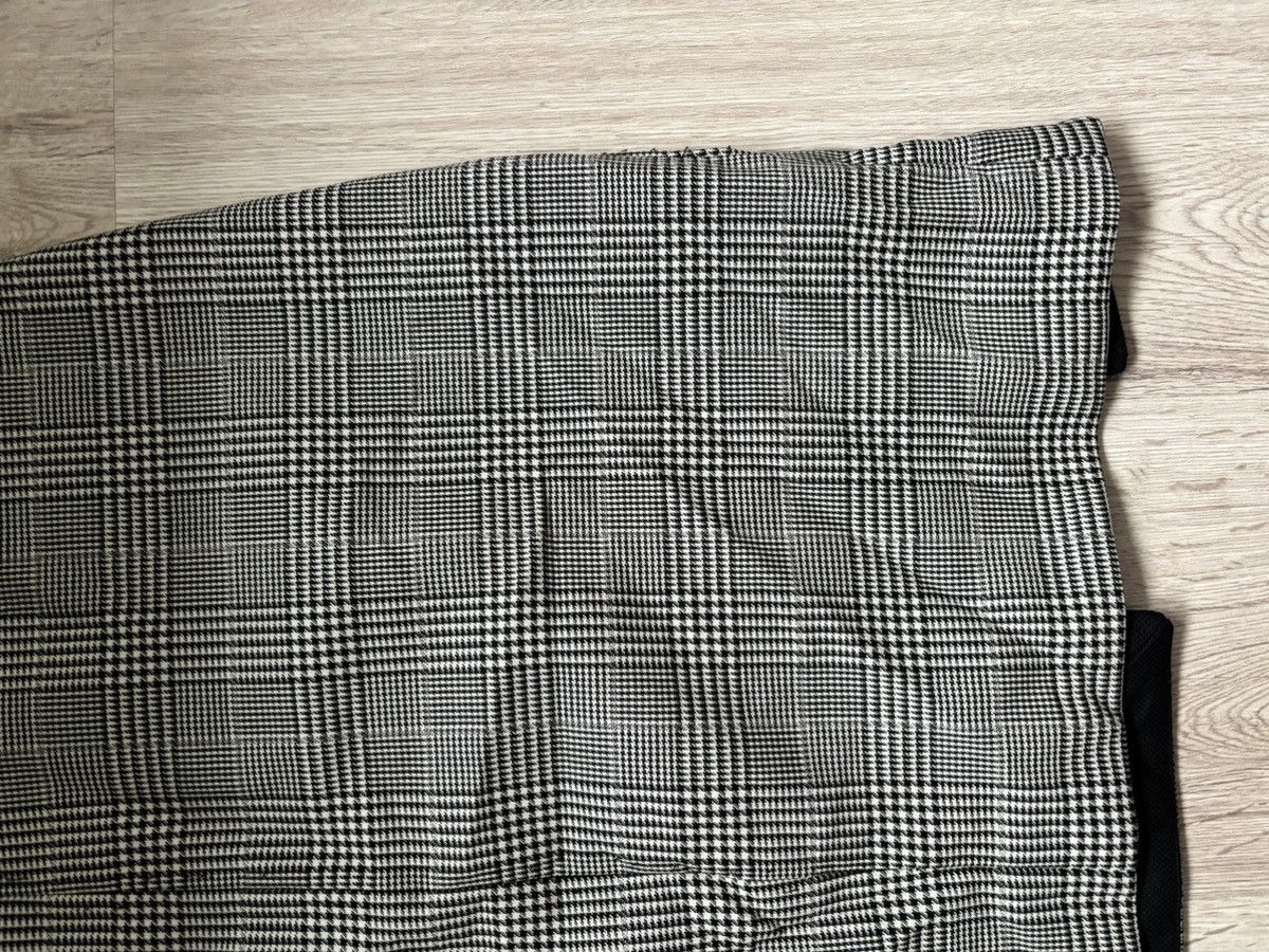 Stella McCartney Stella McCartney Houndstooth Plaid Wool Skirt Front Slit 40 Size 27" / US 4 / IT 40 - 18 Thumbnail