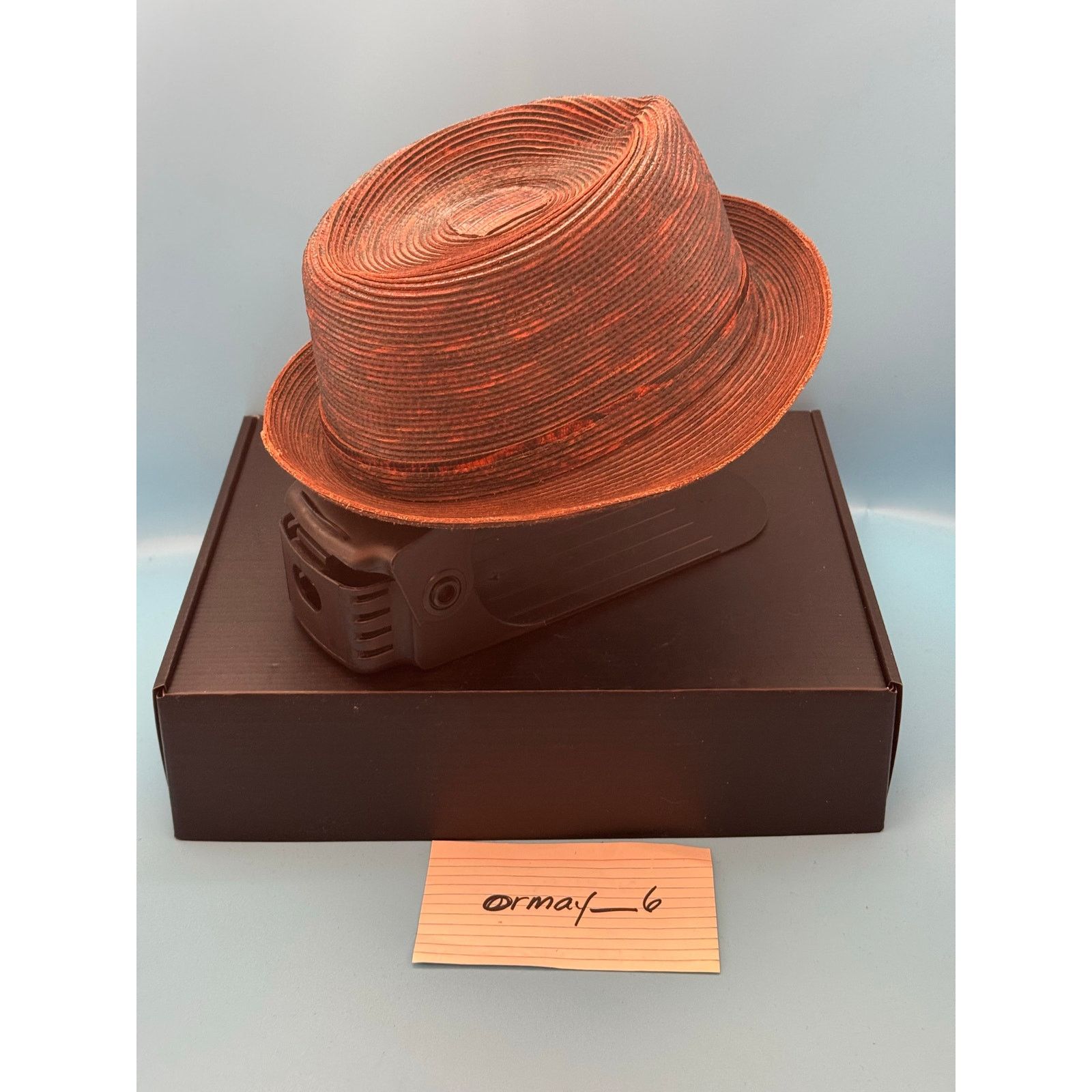 Other Authentic Makins Hat leather sz m Size ONE SIZE - 6 Thumbnail