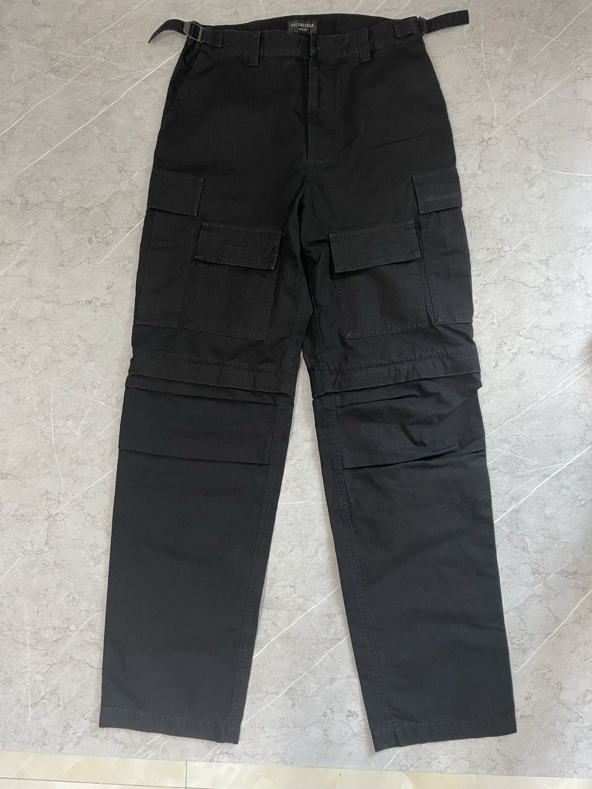 Balenciaga Straight leg cargo pants S Size US 32 / EU 48 - 2 Thumbnail