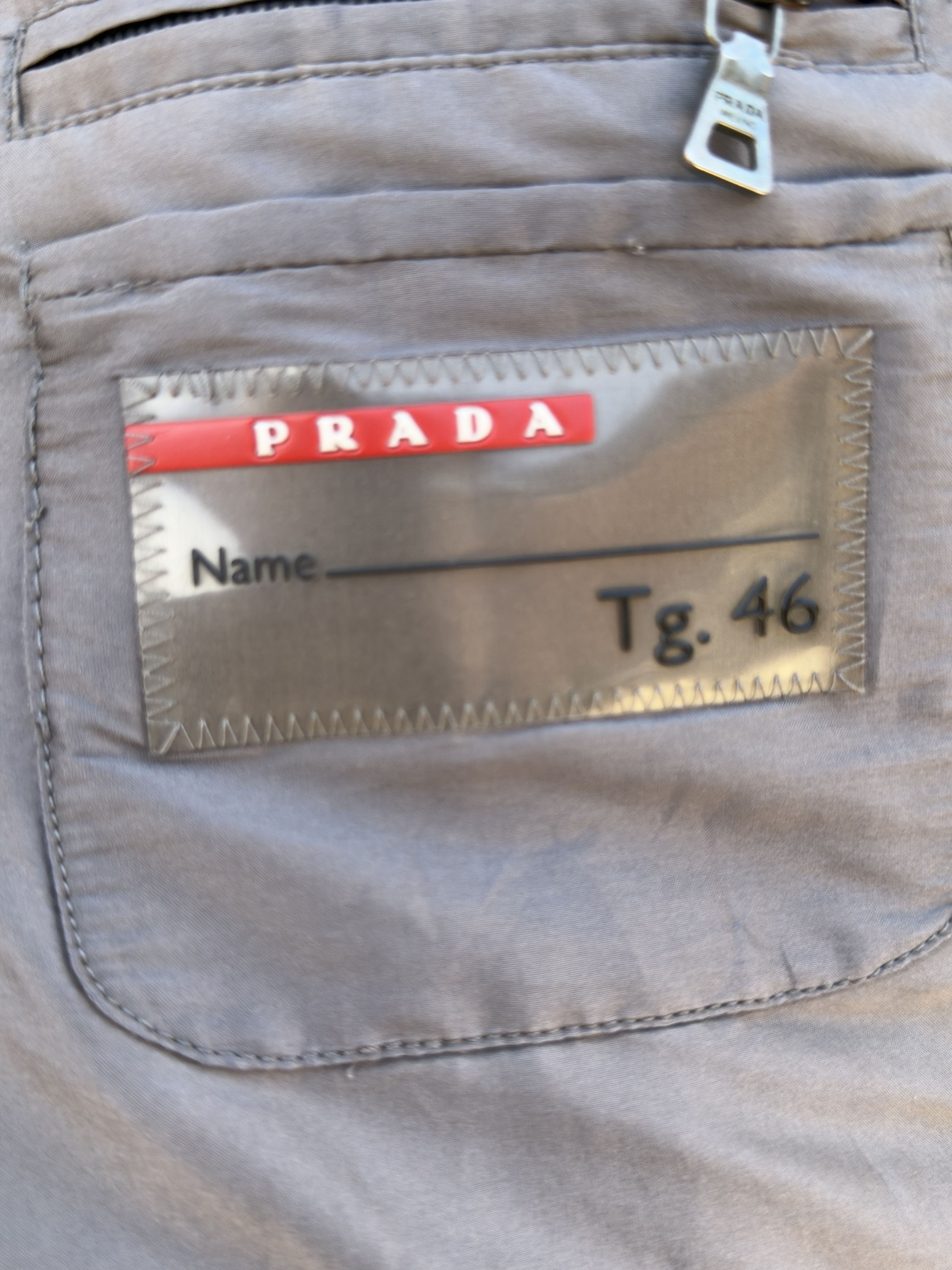 Prada 🔥 Prada puffer down jacket puffer size 46it Size L / US 10 / IT 46 - 10 Thumbnail