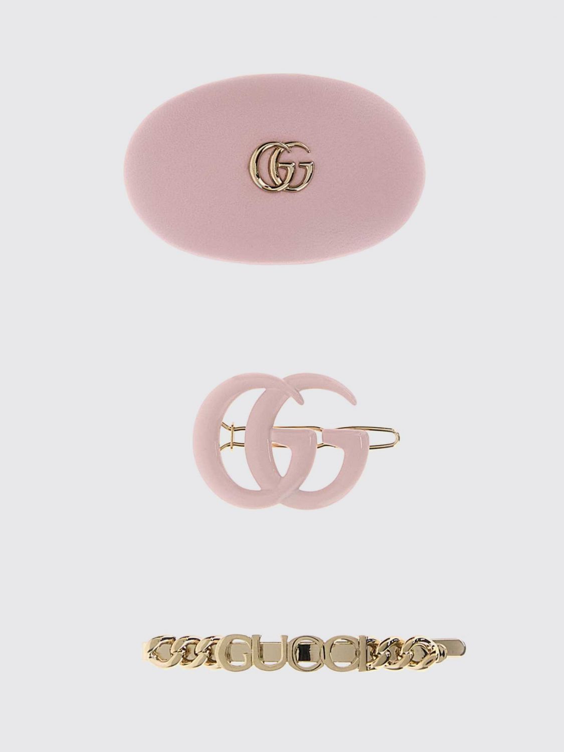 Gucci Gucci Hair Accessory Woman Pink Size ONE SIZE - 1 Thumbnail