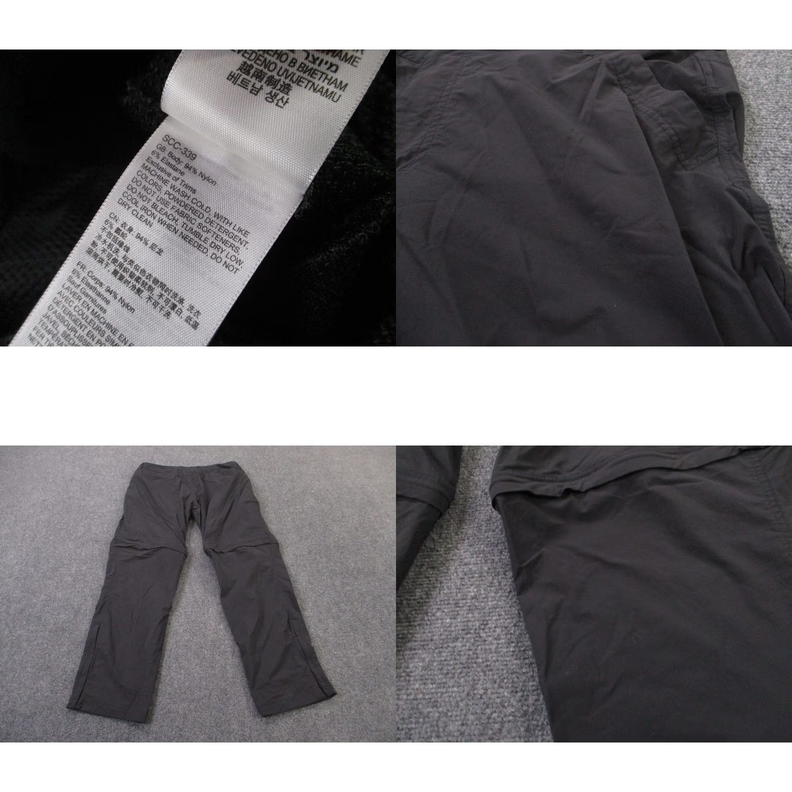 Marmot VINTAGE Marmot Pants Mens 38 X 34 Black Outdoors Snow Ski Hiking Tech Work Convertible Pants Size US 40 / EU 56 - 8 Thumbnail