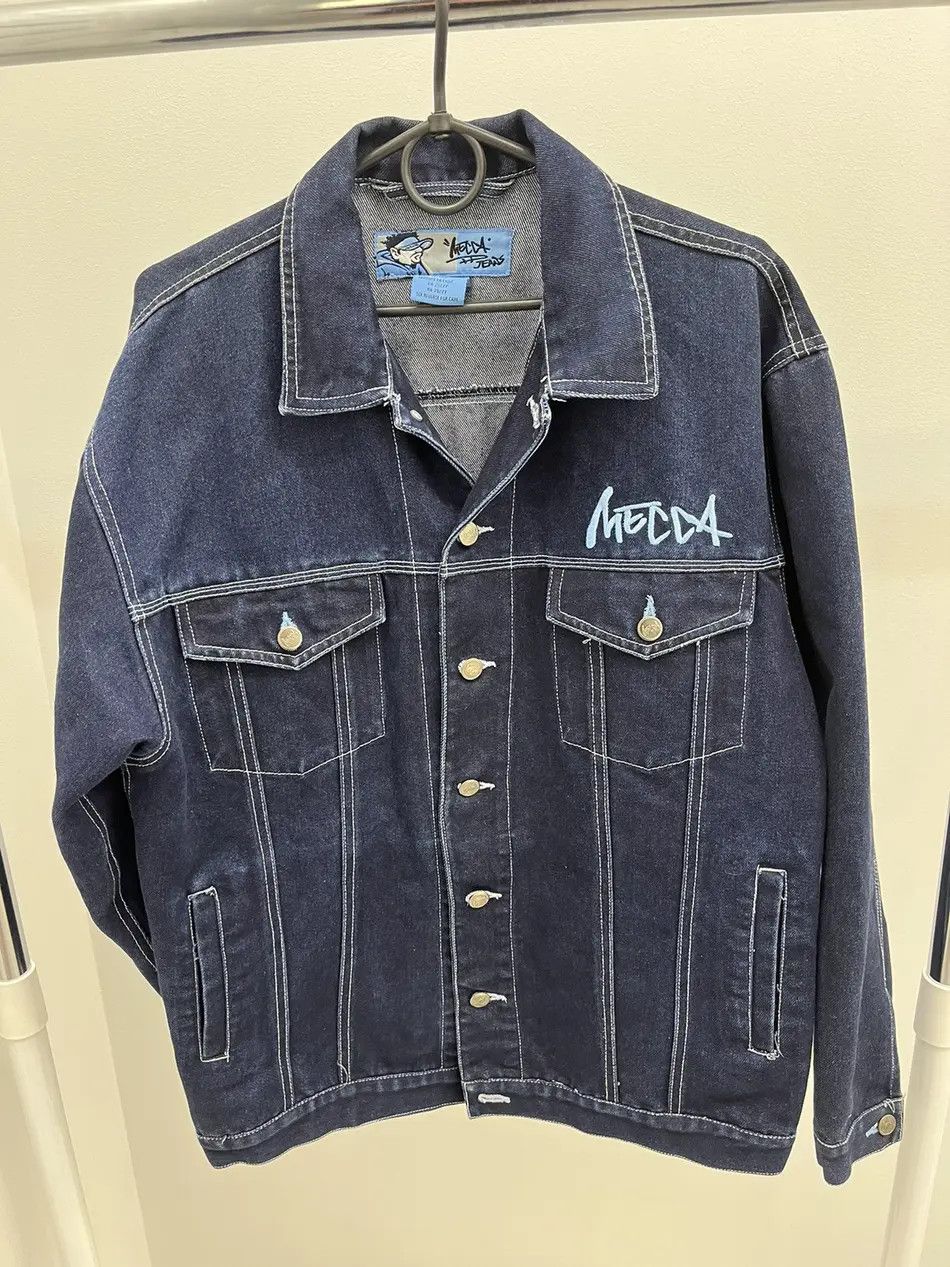 Mecca Vintage Mecca Contrast Stitch Denim Jacket Size US M / EU 48-50 / 2 - 1 Thumbnail