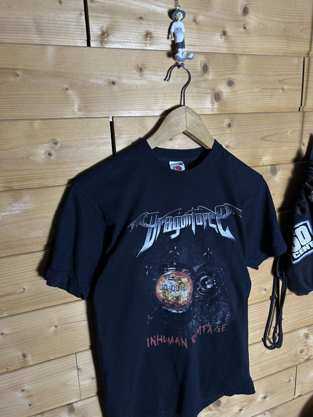 Vintage Vintage 00’s Dragonforce 2007 tour t shirt Size US S / EU 44-46 / 1 - 2 Thumbnail