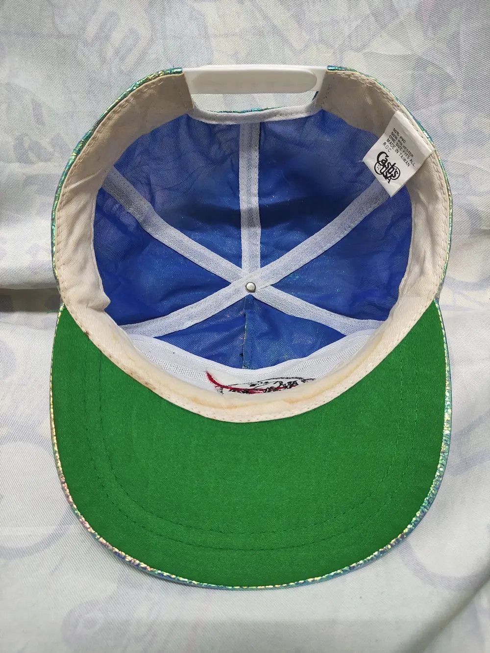 NASA NASA BIG LOGO CHAMELEON VINTAGE CAP Size ONE SIZE - 8 Thumbnail