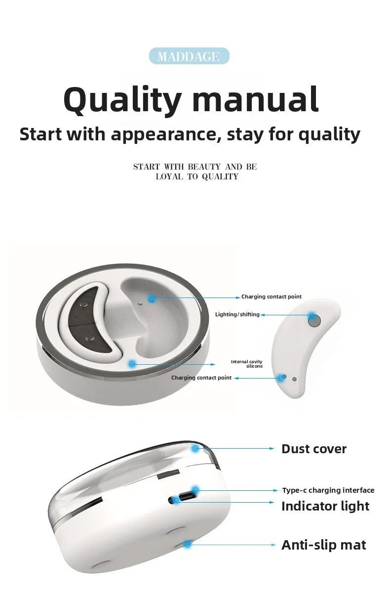 Other Portable Eye Massage Device Size ONE SIZE - 6 Thumbnail