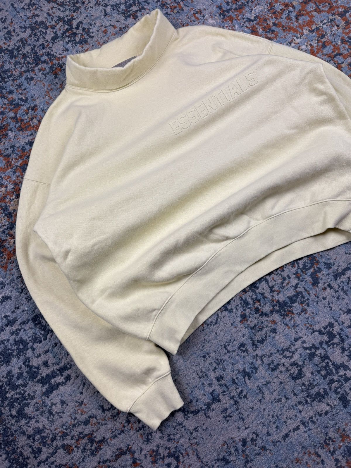 Designer × Fear of God Fear of God essentials mock neck boxy baggy sweatshirt Size US M / EU 48-50 / 2 - 2 Thumbnail