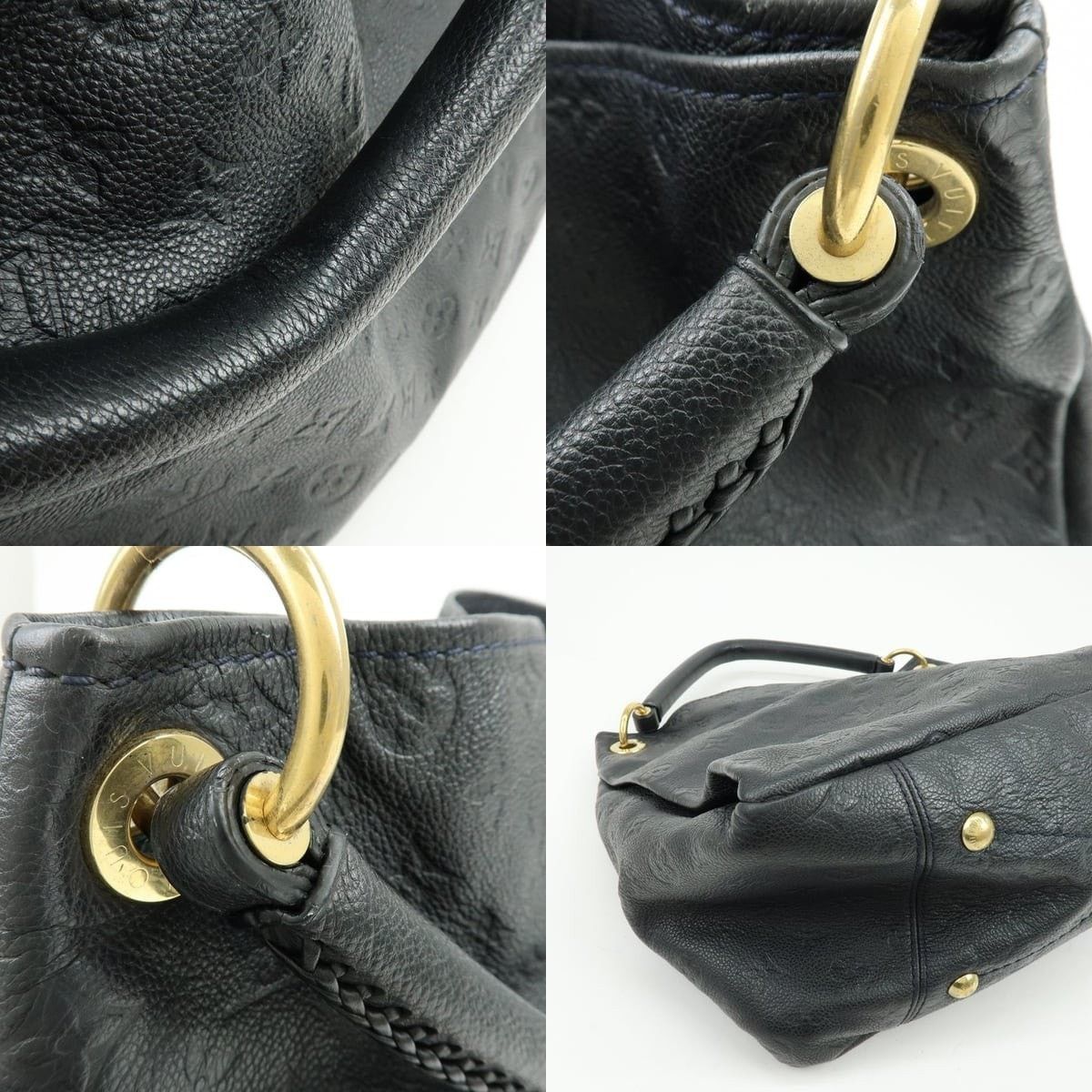 Louis Vuitton Louis Vuitton Monogram Empreinte Artsy MM Shoulder Bag Size ONE SIZE - 4 Thumbnail