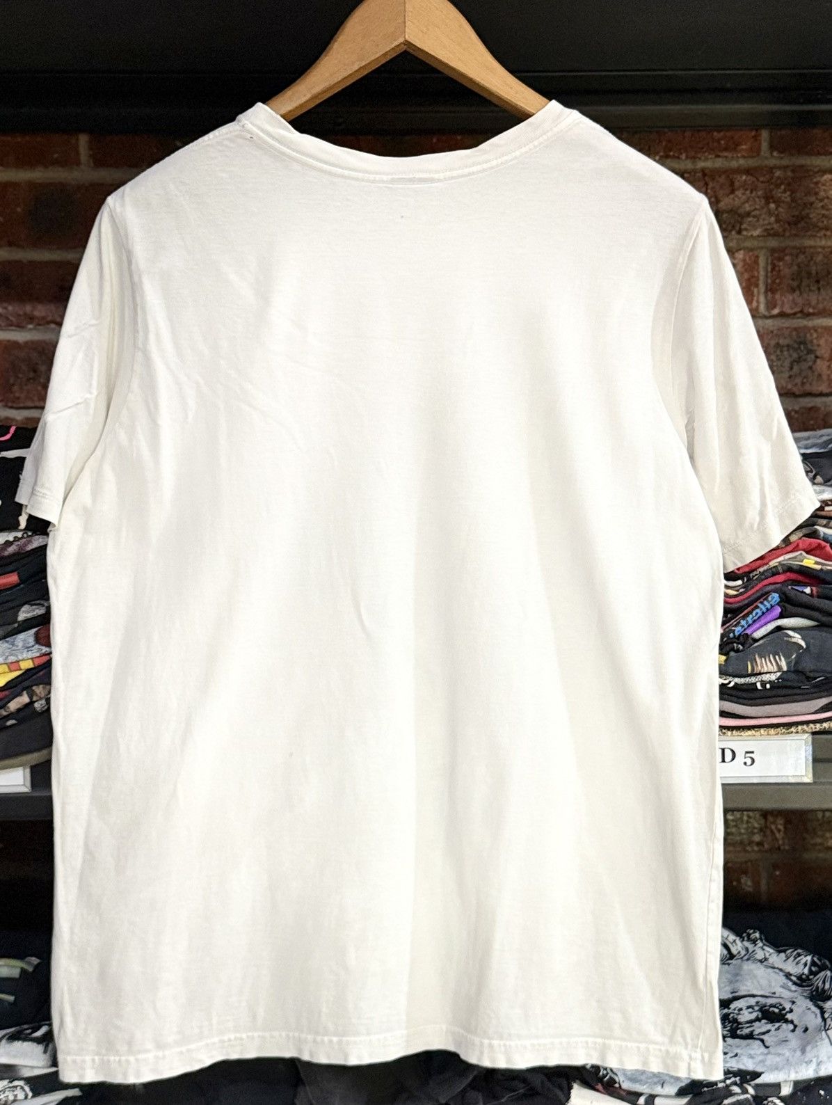 Number (N)ine Vintage Number Nine Liquor & Music Faded Japan Tee Size US M / EU 48-50 / 2 - 9 Thumbnail
