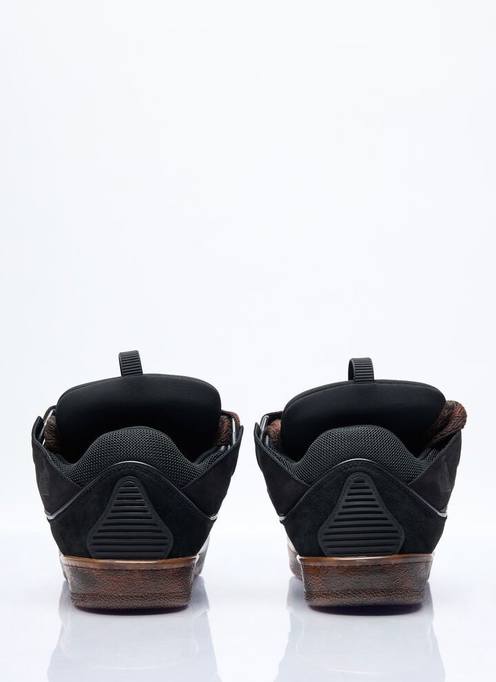 Lanvin oc11z0426 Curb Sneakers in Brown Size US 12 / EU 45 - 4 Thumbnail