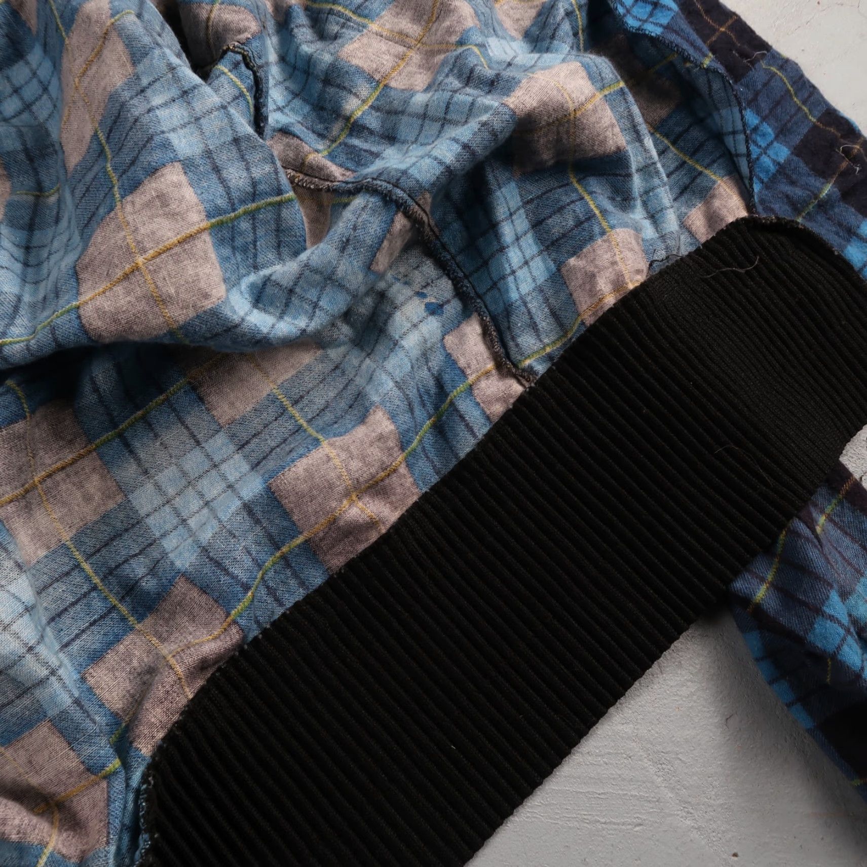 Vintage VTG 1970s Monzini by Monticello Blue Flannel Shirt L Rockabilly USA Men’s Button-Front Size US L / EU 52-54 / 3 - 4 Thumbnail