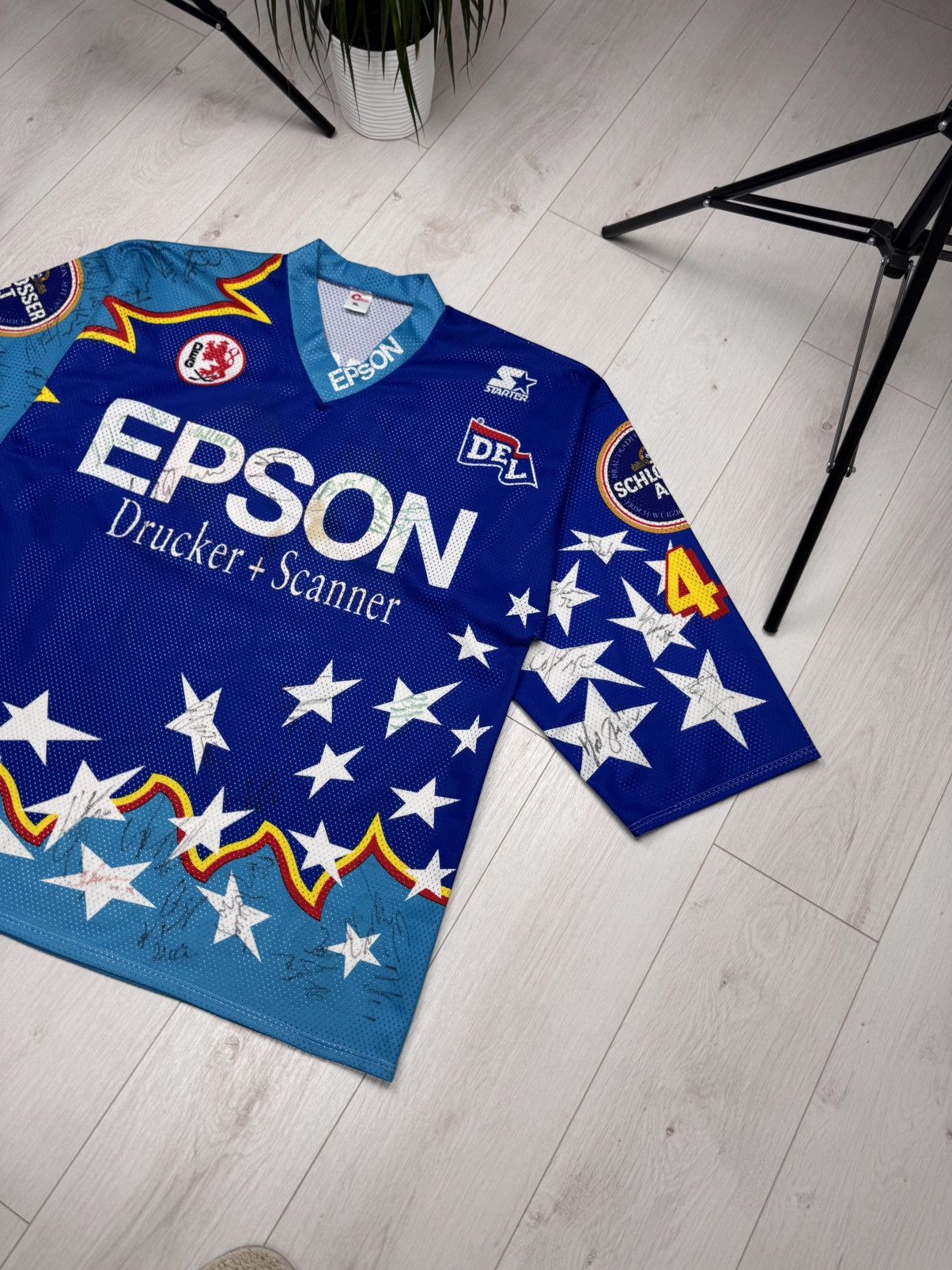 Other Düsseldorfer EG DEG Starter Ice Hockey Jersey XL Germany Size US XL / EU 56 / 4 - 3 Thumbnail