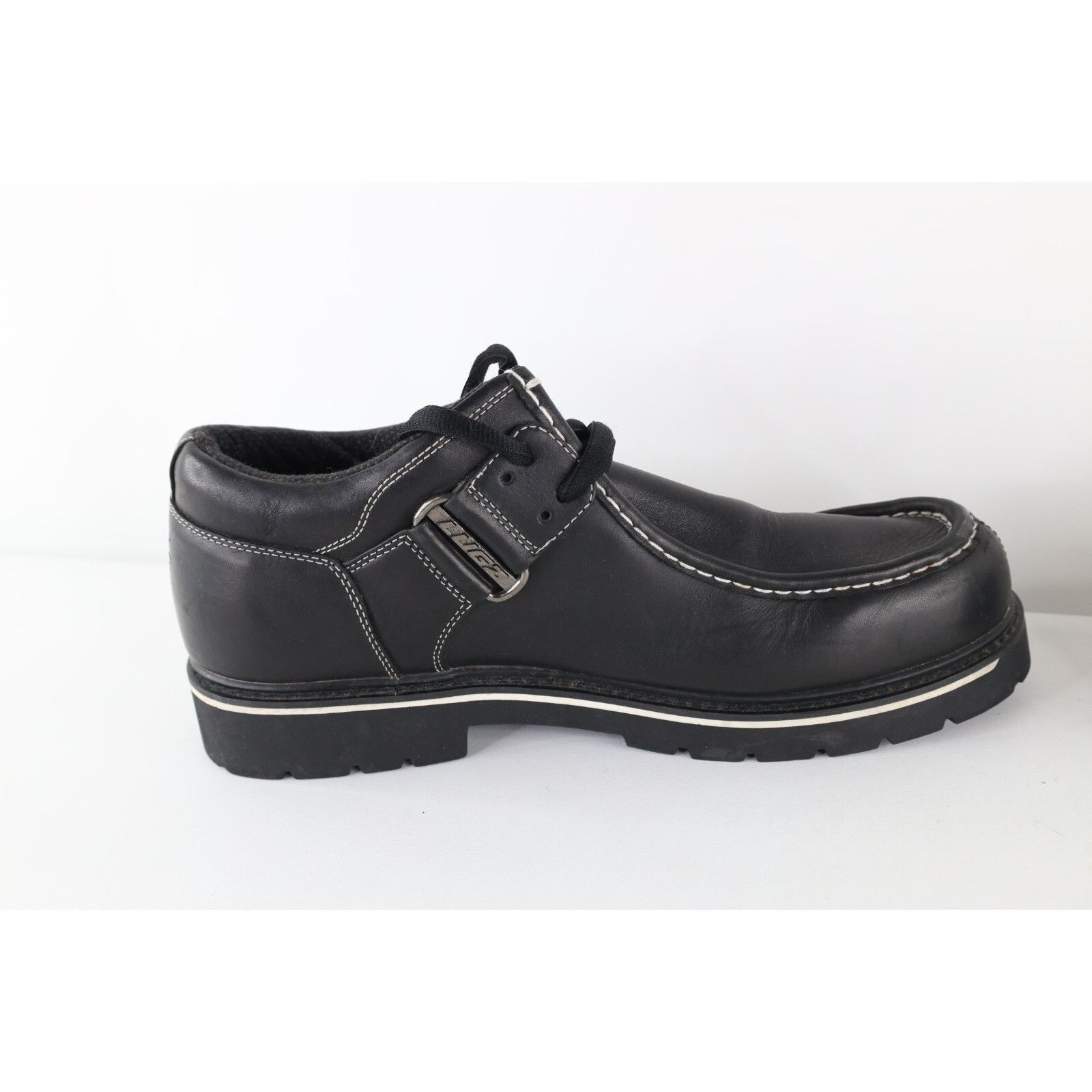 Lugz Vintage 90s Y2K NY Lug Co Lugz Heavyweight Leather Moc Boots Size US 15 / EU 48 - 7 Thumbnail
