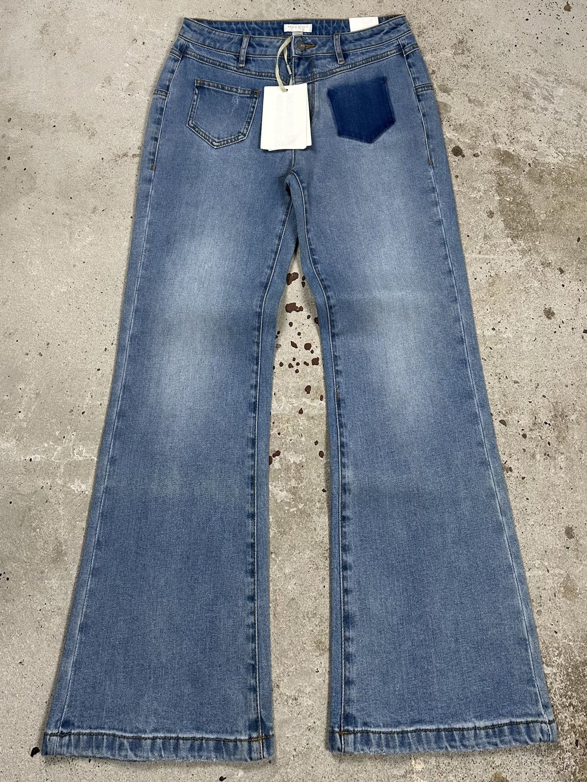 Miss Sixty Vintage Y2K Miss Sixty Bootcut Flare Jeans Denim Pants Size 28" / US 6 / IT 42 - 1 Thumbnail