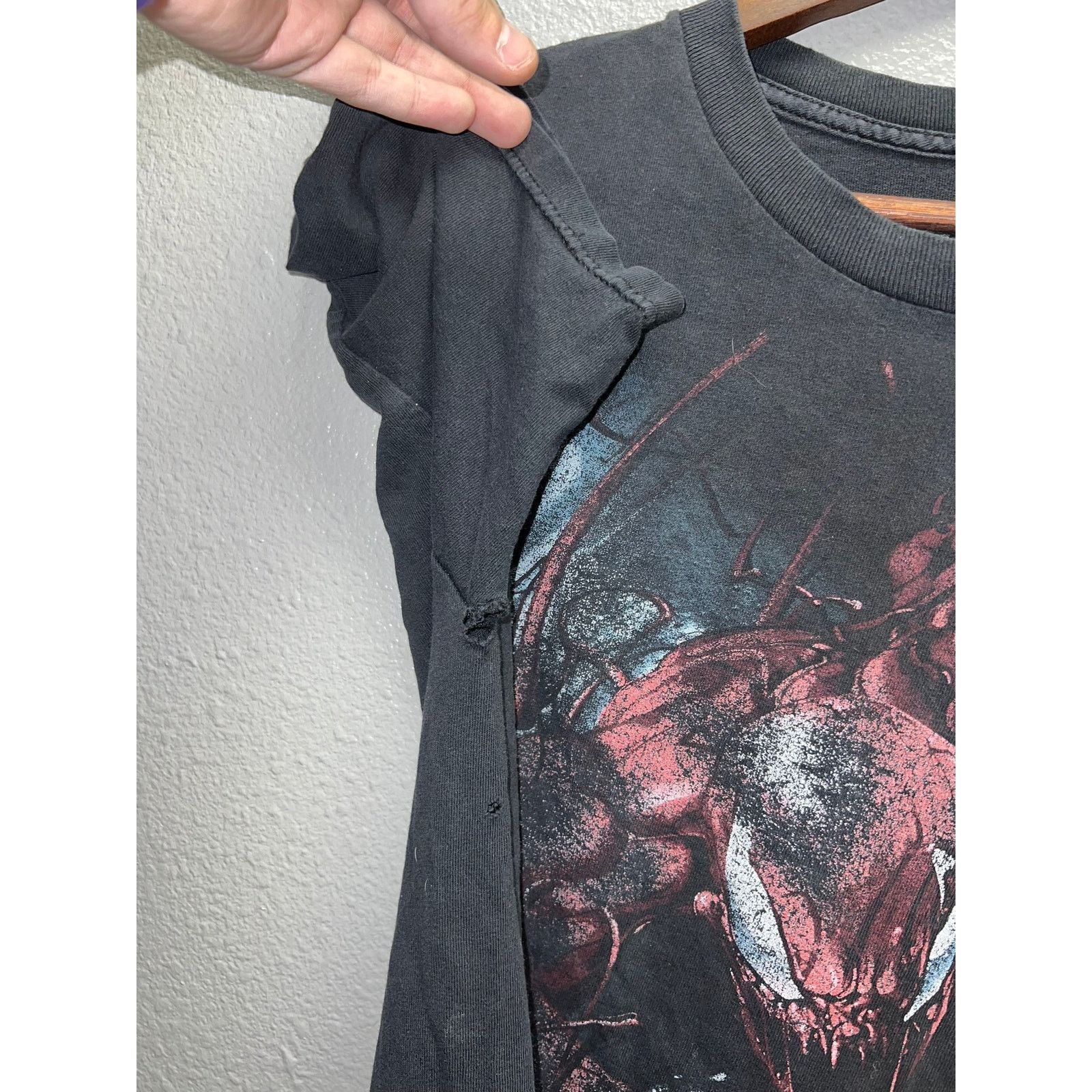 Marvel Comics Marvel Carnage Shirt Black Graphic Tee Super Hero Medium Size US M / EU 48-50 / 2 - 6 Thumbnail
