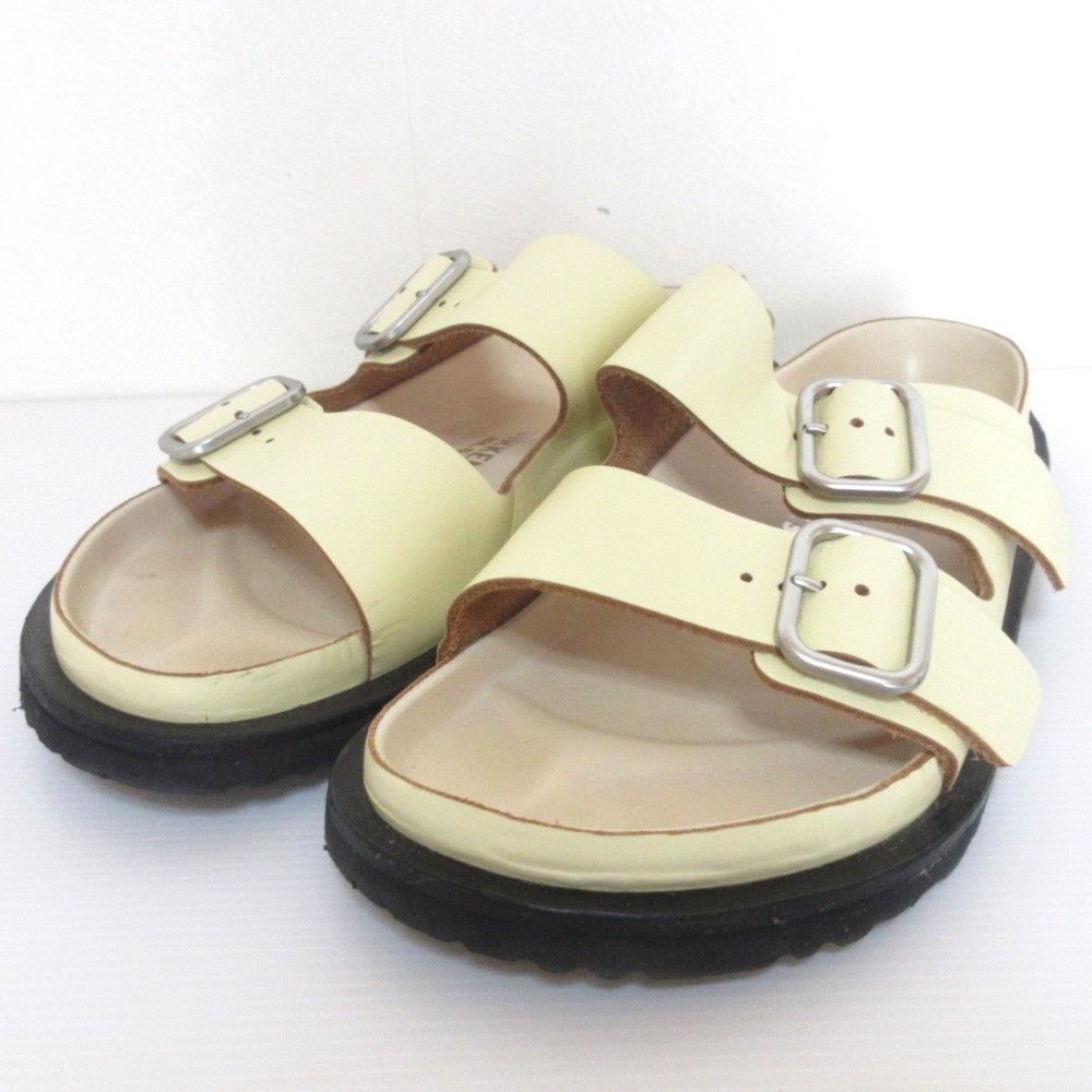 Jil Sander Birkenstock Jil Sander Arizona Sandals Leather Shoes DUTY FREE for USA