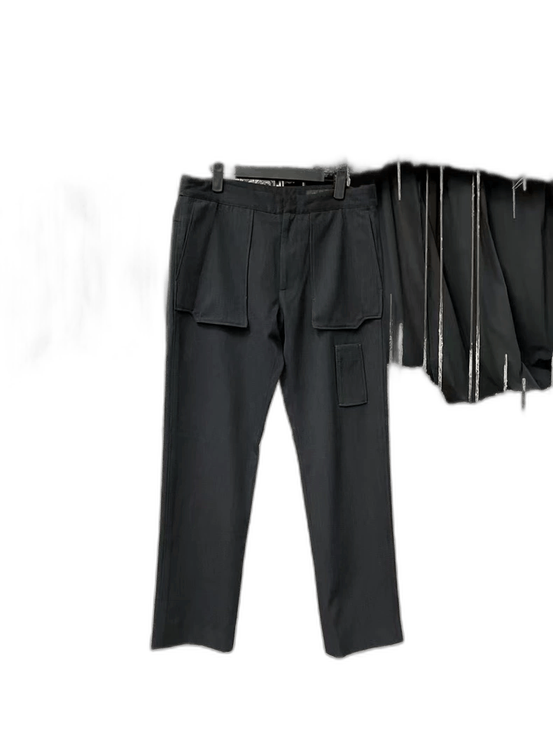 Louis Vuitton Louis Vuitton Black Pants Size 40-yf Size US 40 / EU 56 - 1 Thumbnail