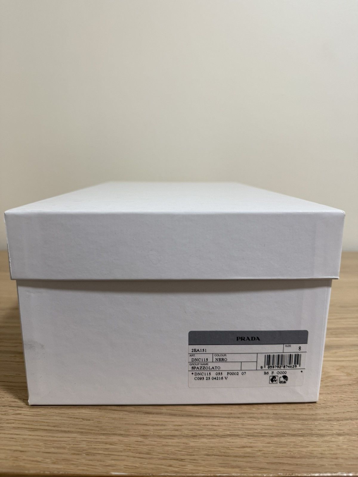 Prada NEW Prada Men’s Loafers size 8. Size US 8 / EU 41 - 15 Thumbnail