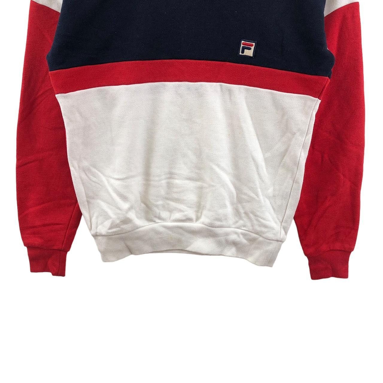 Fila Vintage 90’ FILA BJ BJORN BORG Sweatshirt Sweater Size S / US 4 / IT 40 - 4 Thumbnail