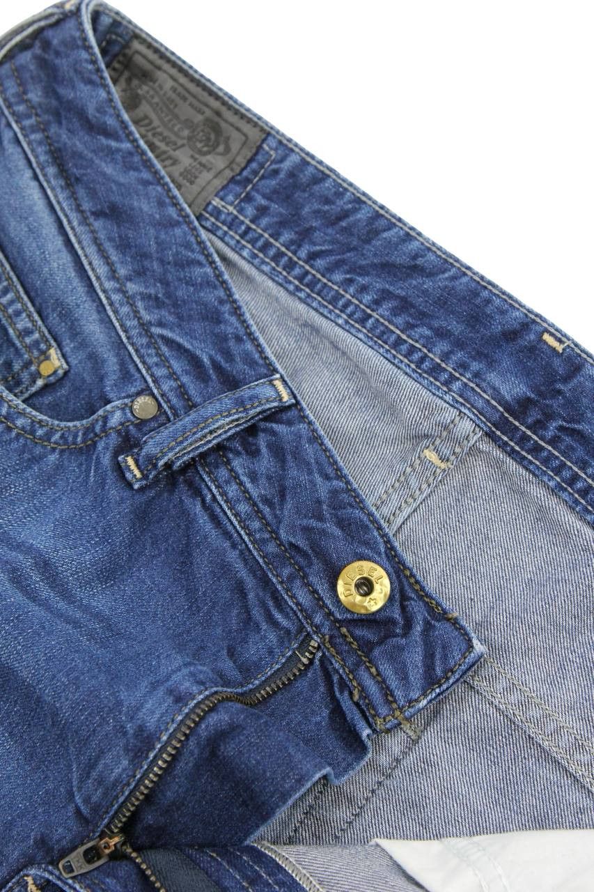 Diesel DIESEL Denim shorts with scuffs Size US 31 - 6 Thumbnail