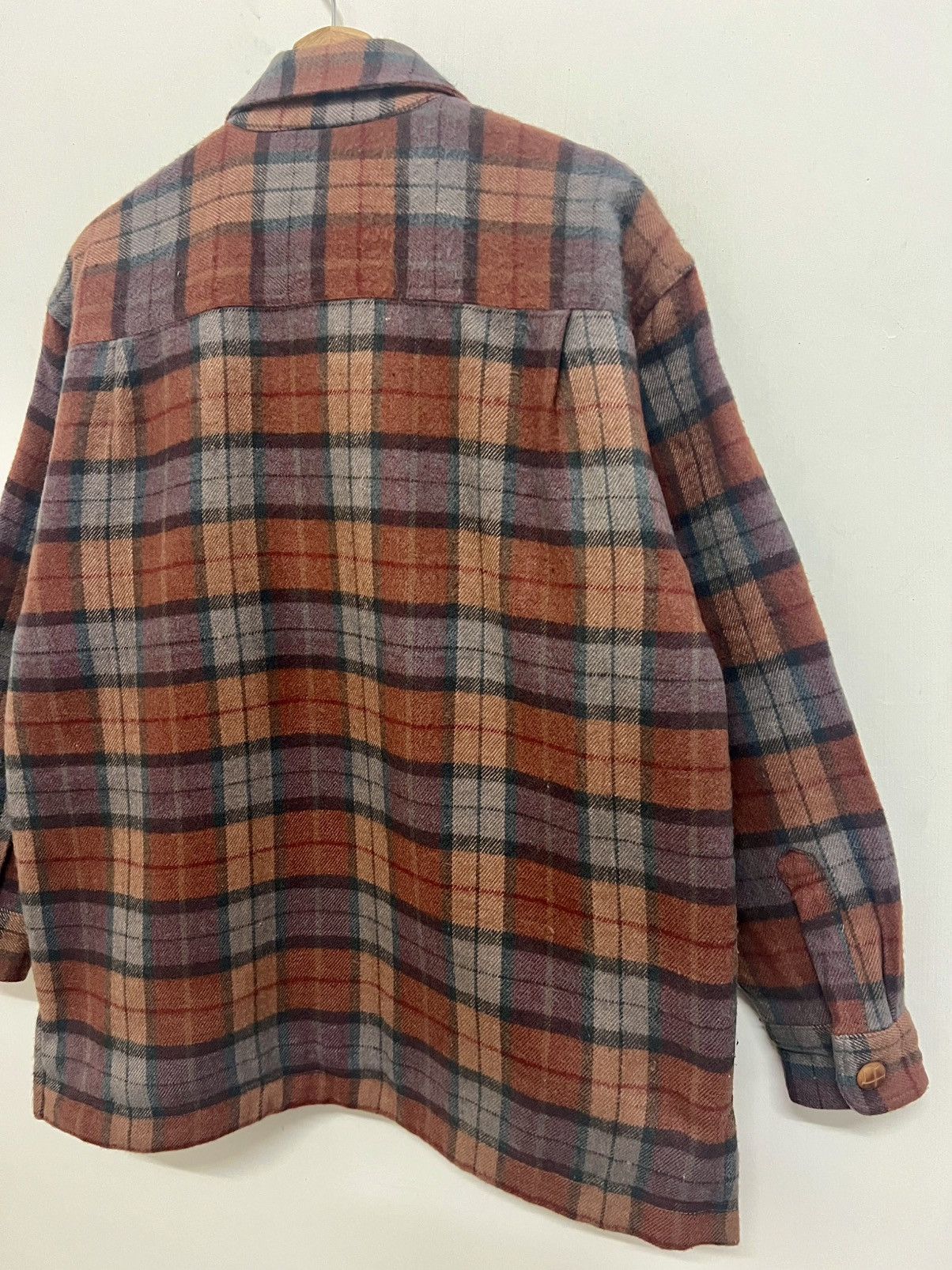 Uniqlo Rare Vintage Uniqlo Wool Button Jacket Size US M / EU 48-50 / 2 - 16 Thumbnail