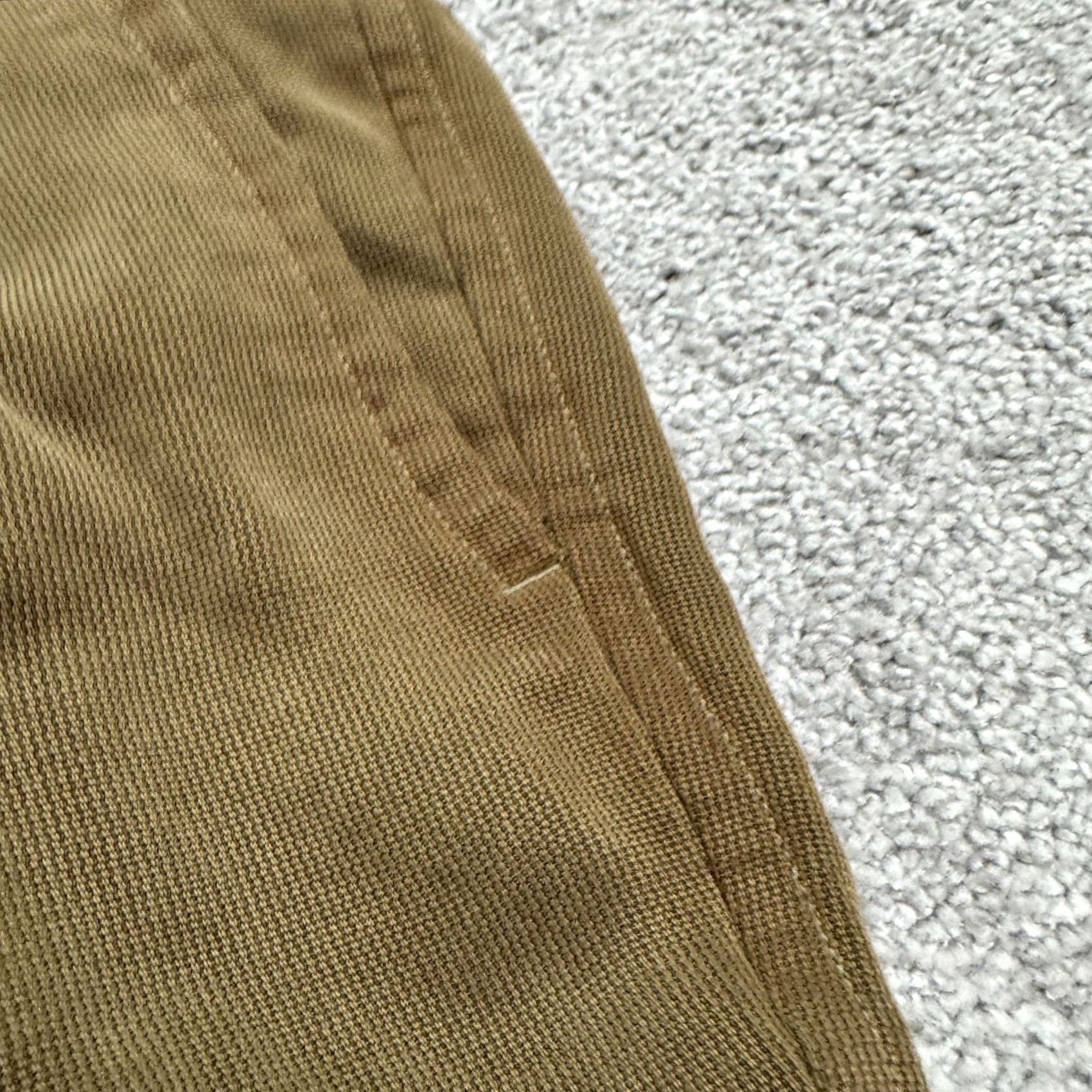 Tori Richard Tori Richard Dress Pants Mens 32 Brown Pleated Front Straight Leg Cuffed Boxy? Size US 32 / EU 48 - 5 Thumbnail
