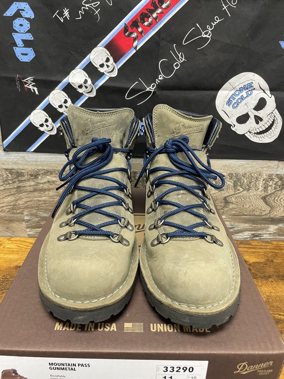 Danner 11 - Danner Mountain goretex Pass boots Size US 11 / EU 44 - 3 Thumbnail