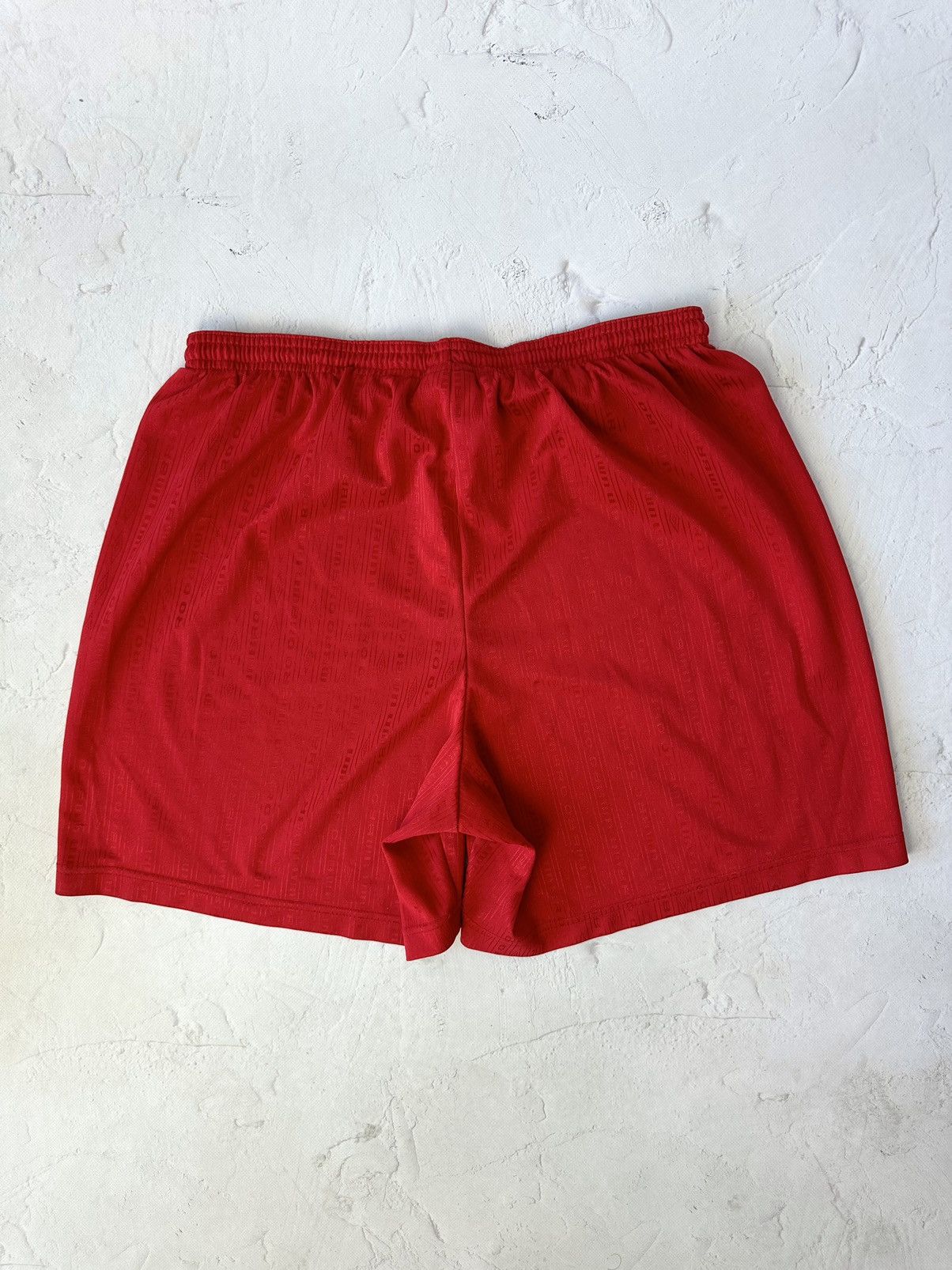 Umbro × Vintage Umbro Monogram Jersey Soccer Shorts Size US 34 / EU 50 - 6 Thumbnail