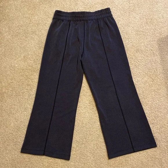 Lululemon Lululemon Ribbed Softstreme MR Wide-Leg Crop 25” Size 30" / US 8 / IT 44 - 1 Thumbnail