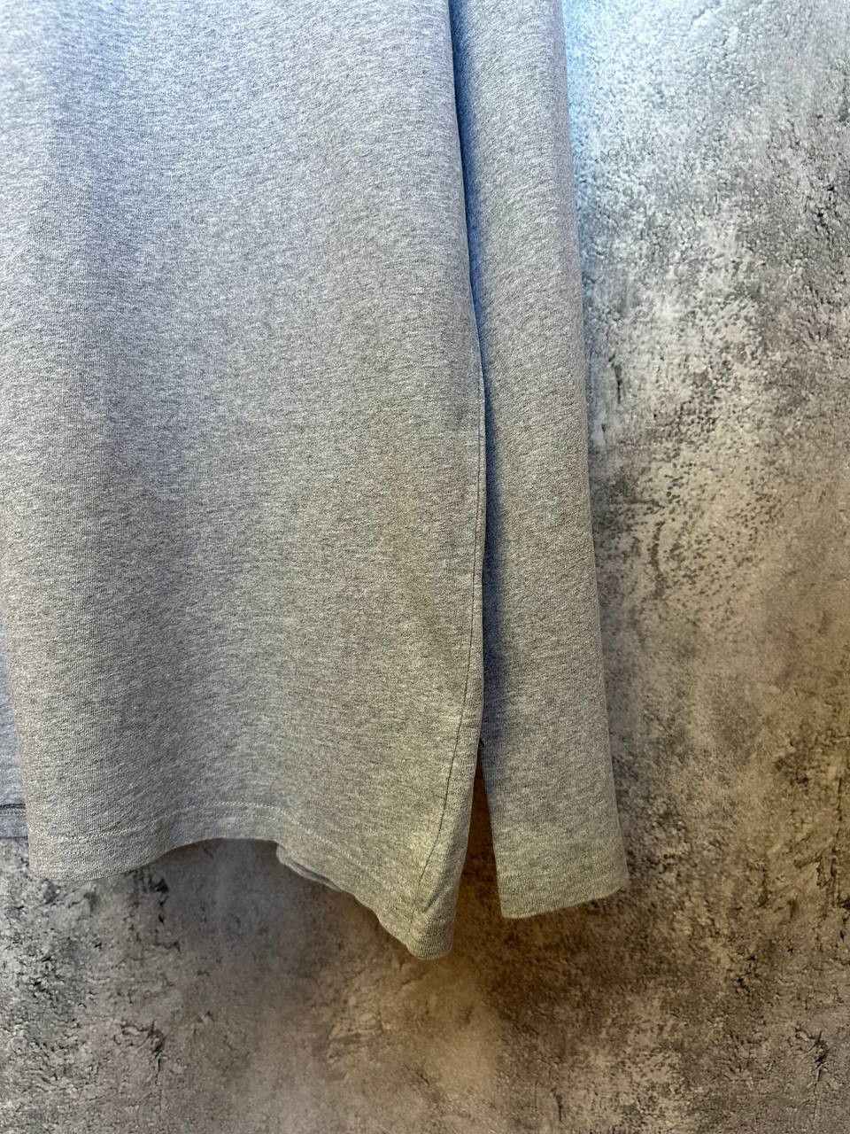 Edwin Edwin Japan Pocket Logo Long Sleeve T-Shirt Gray Crew Neck Size US XL / EU 56 / 4 - 10 Thumbnail