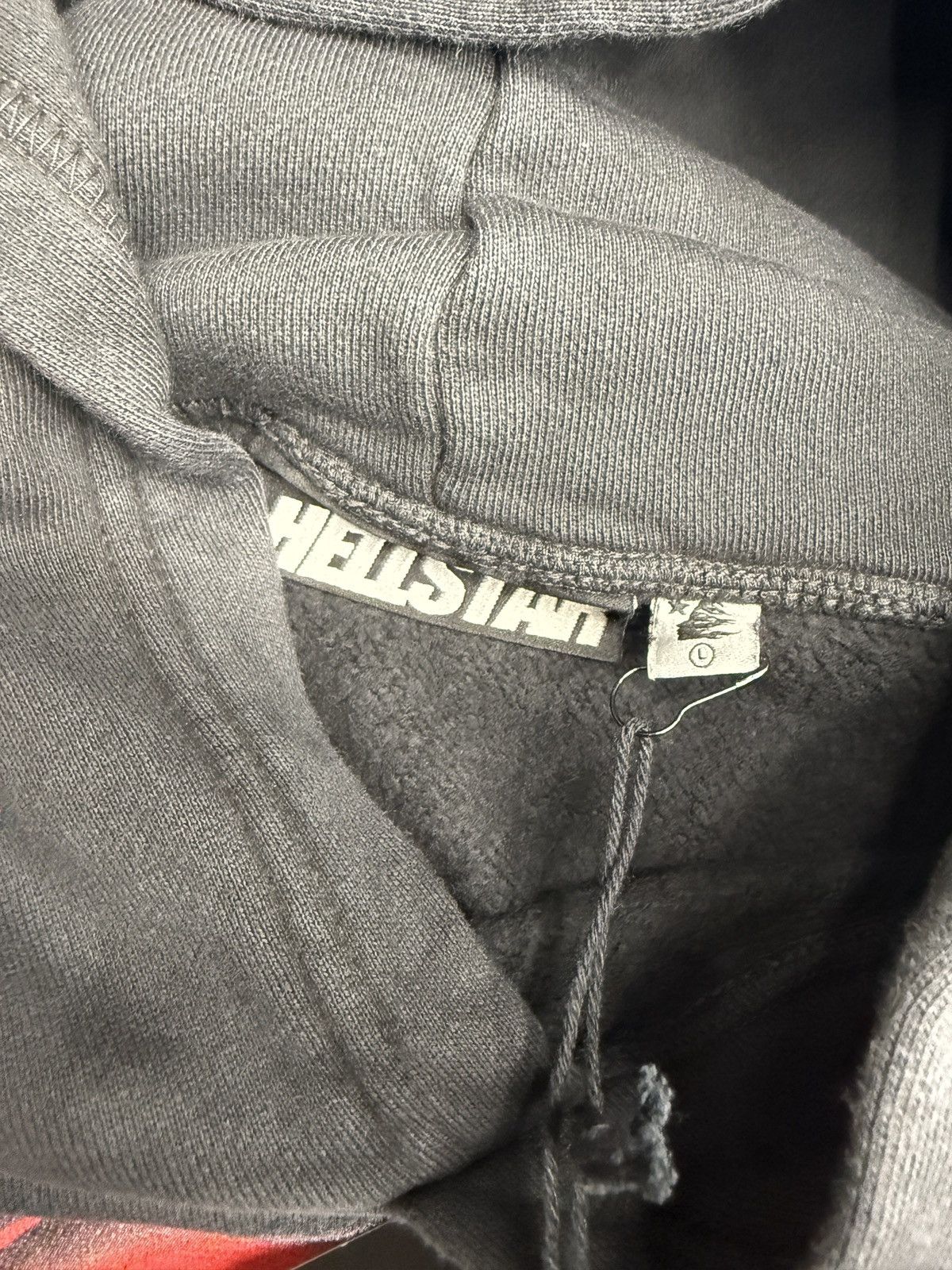 HELLSTAR Hellstar Motion Blur Hoodie Size US L / EU 52-54 / 3 - 7 Thumbnail