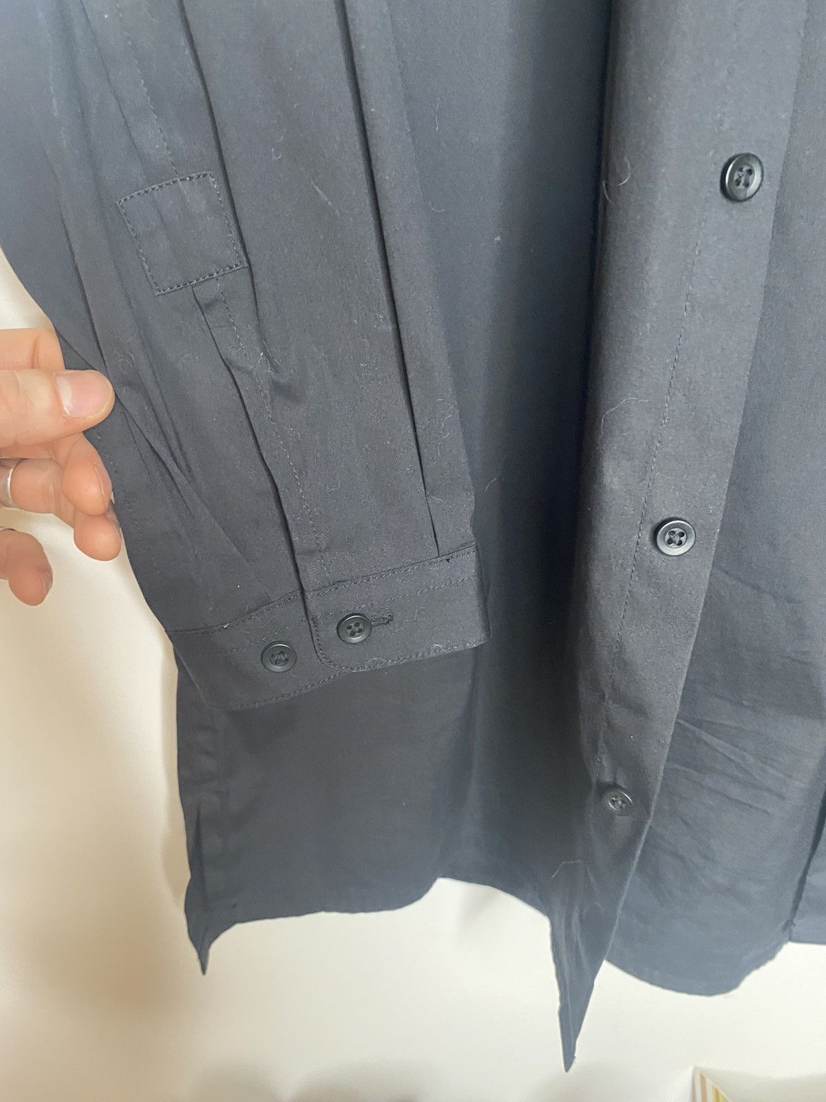 Helmut Lang Helmut Lang long line button up Size US S / EU 44-46 / 1 - 7 Thumbnail