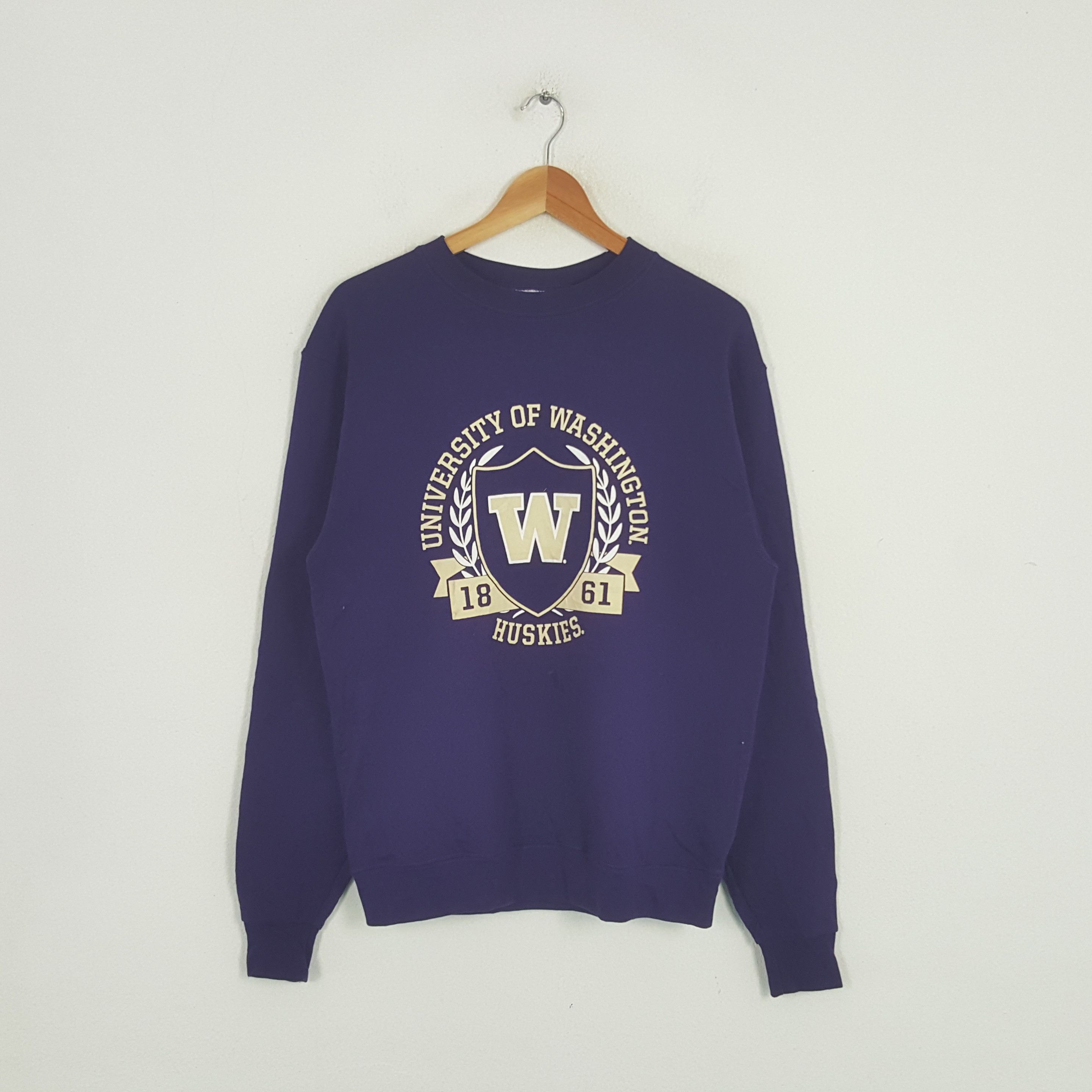 Vintage Vintage University of Washington American Promo Sweatshirt Size US M / EU 48-50 / 2 - 1 Thumbnail