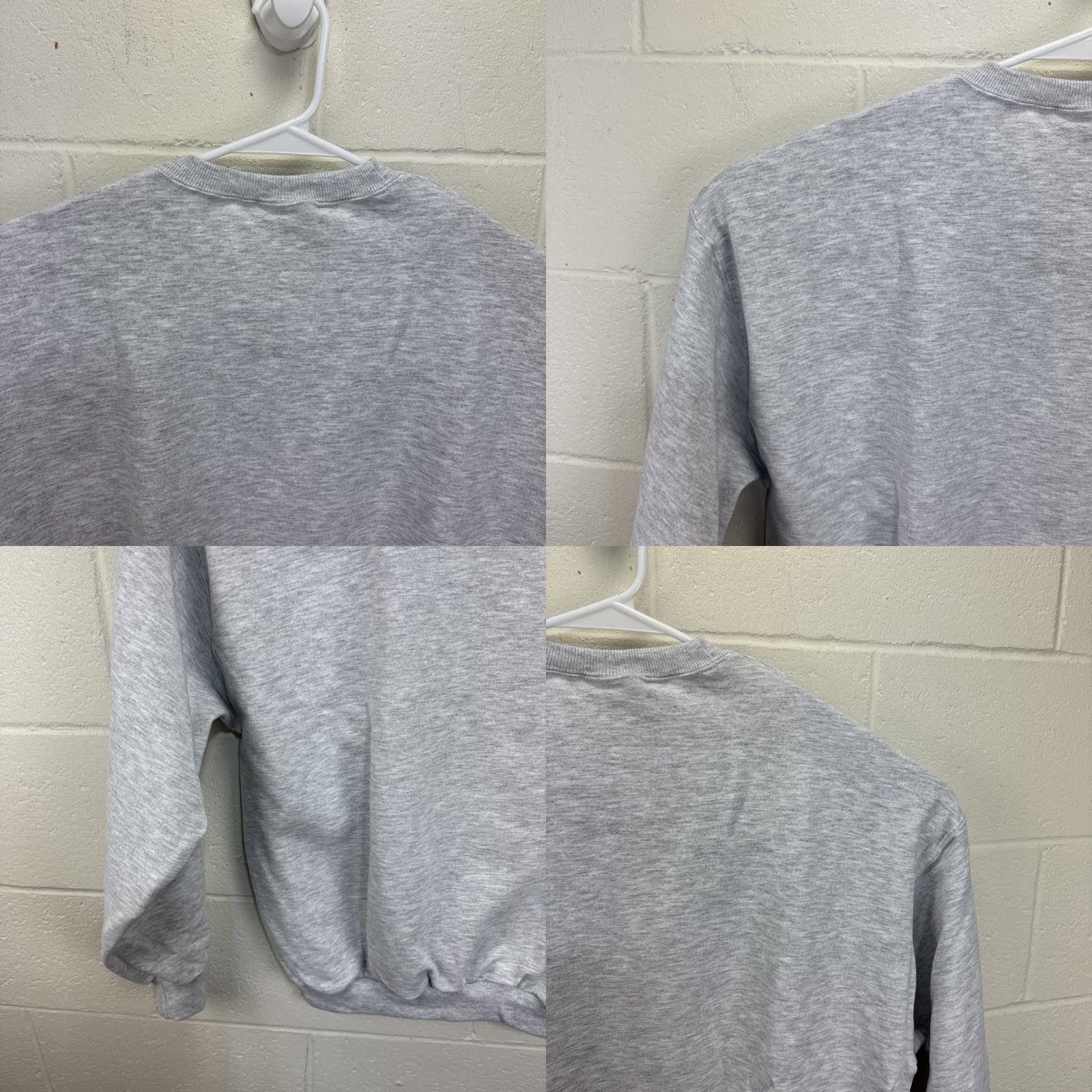 Jerzees VINTAGE John Deere Sweatshirt Mens XL Gray Graphic Print Tractor Crewneck Jerzees Size US XL / EU 56 / 4 - 10 Thumbnail